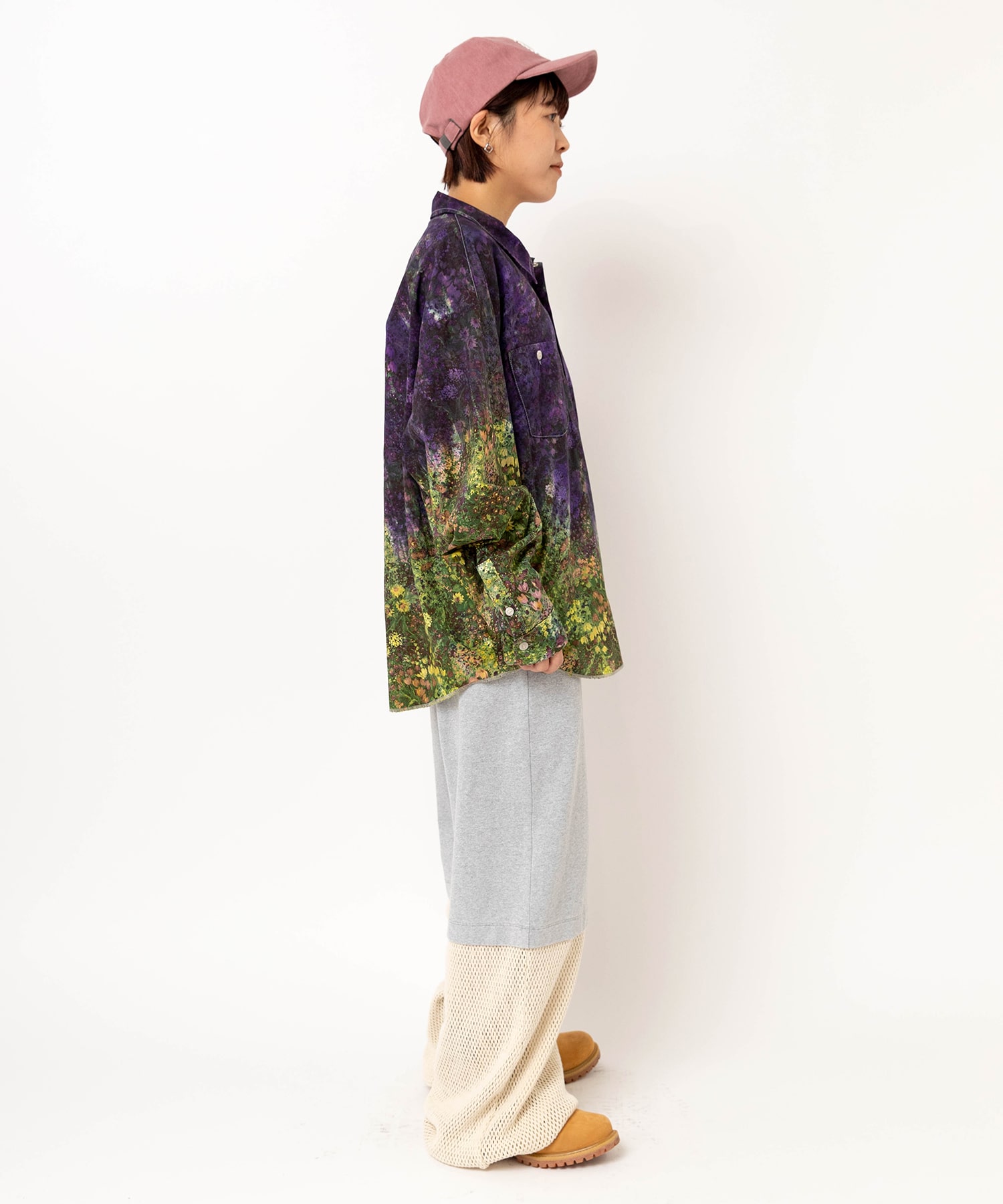 パープル/イエロー