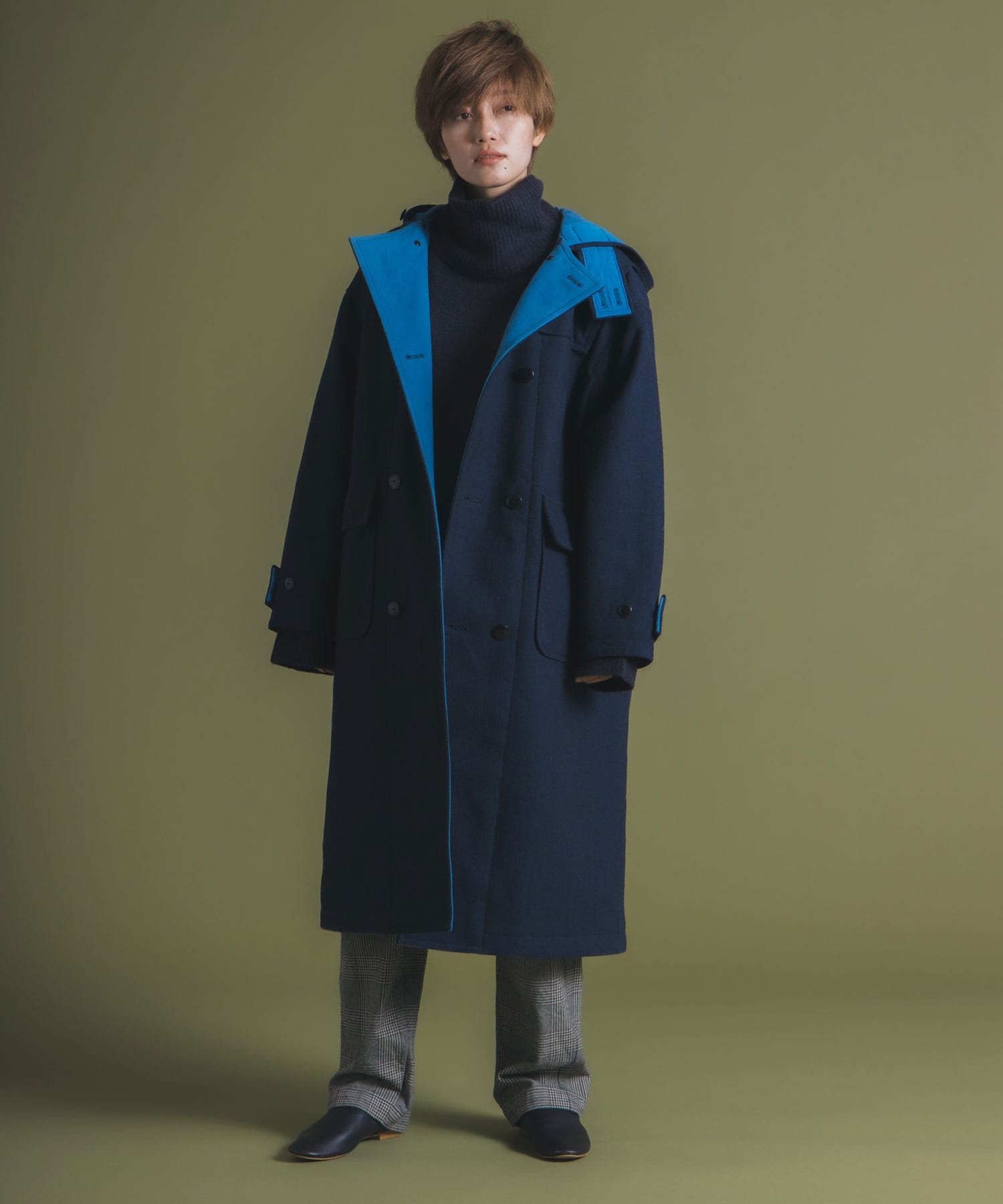 スエードグレー