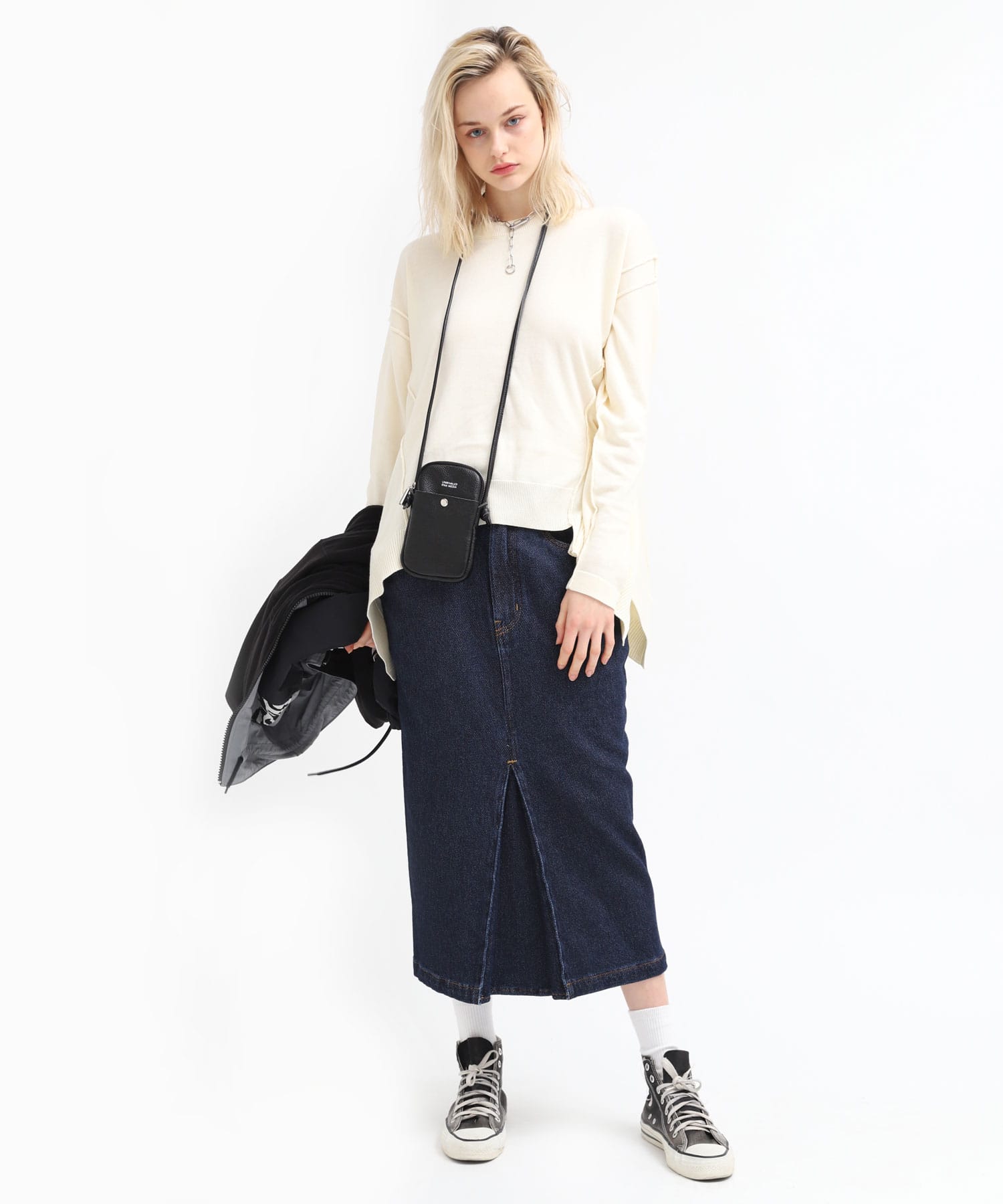 インディゴブルー濃色