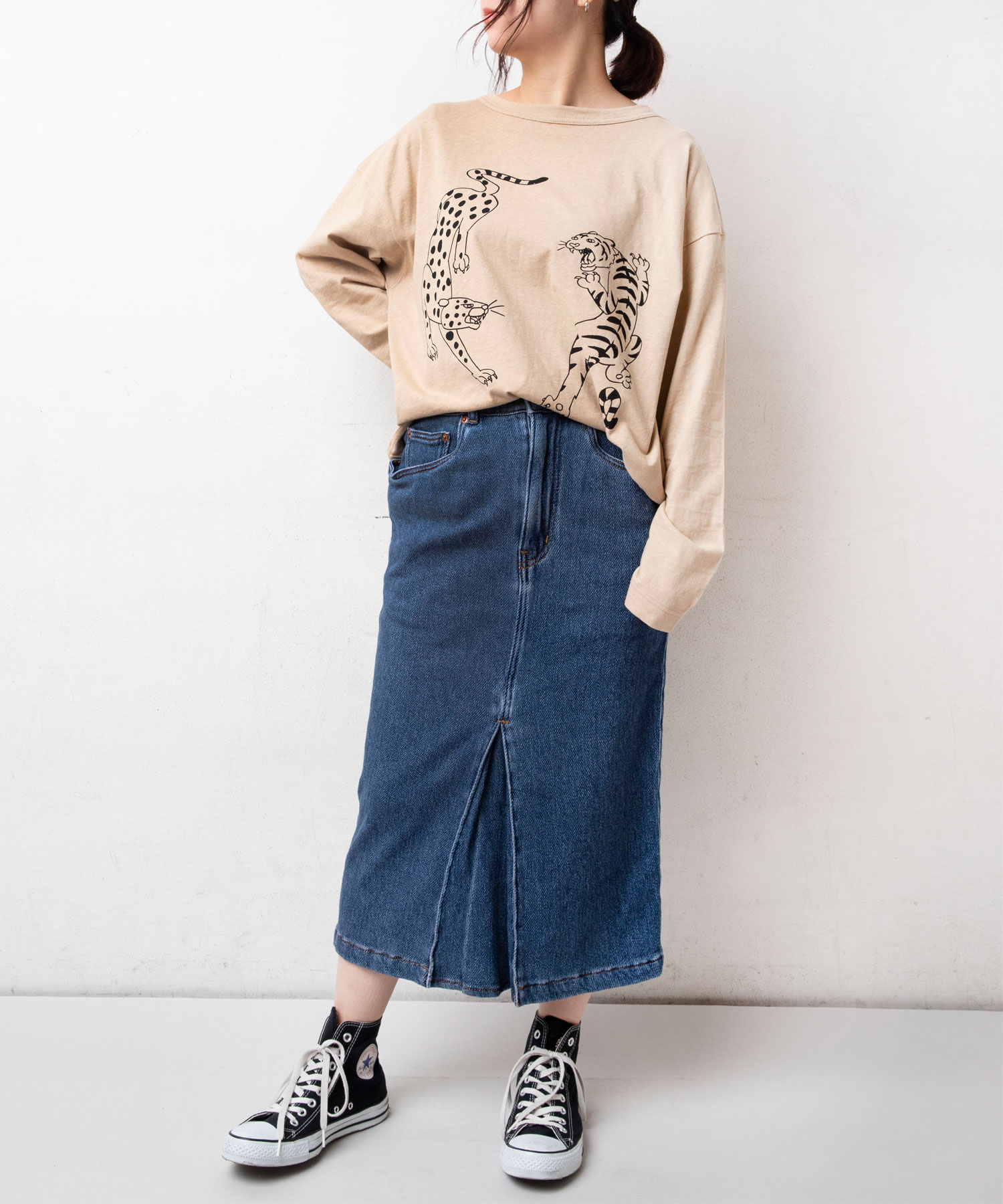 インディゴブルー中色