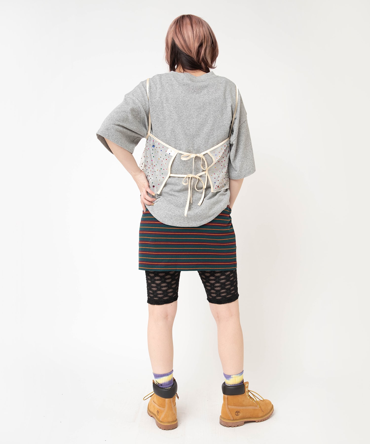 グリーン/パープル