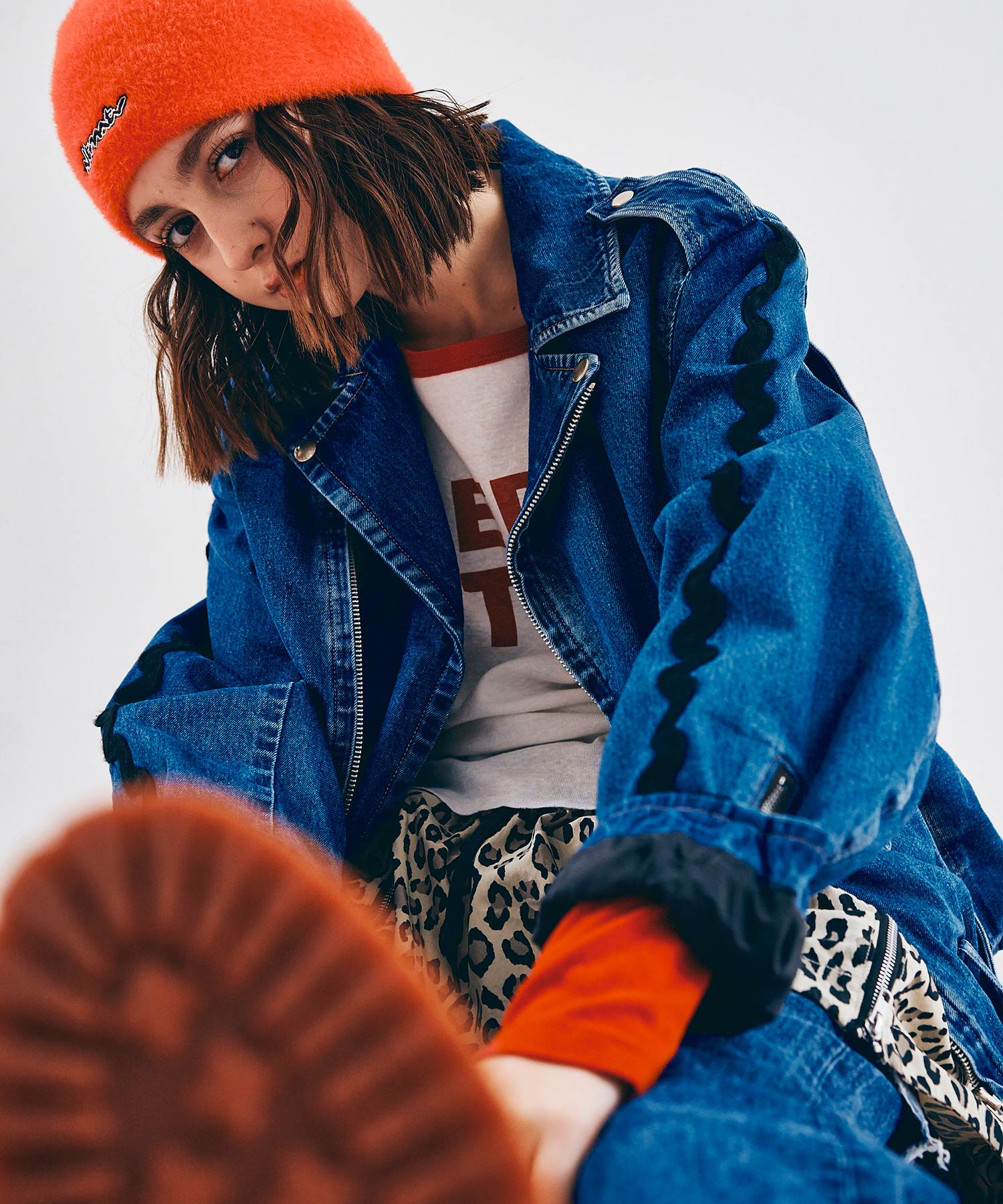 ストーンブルーデニム