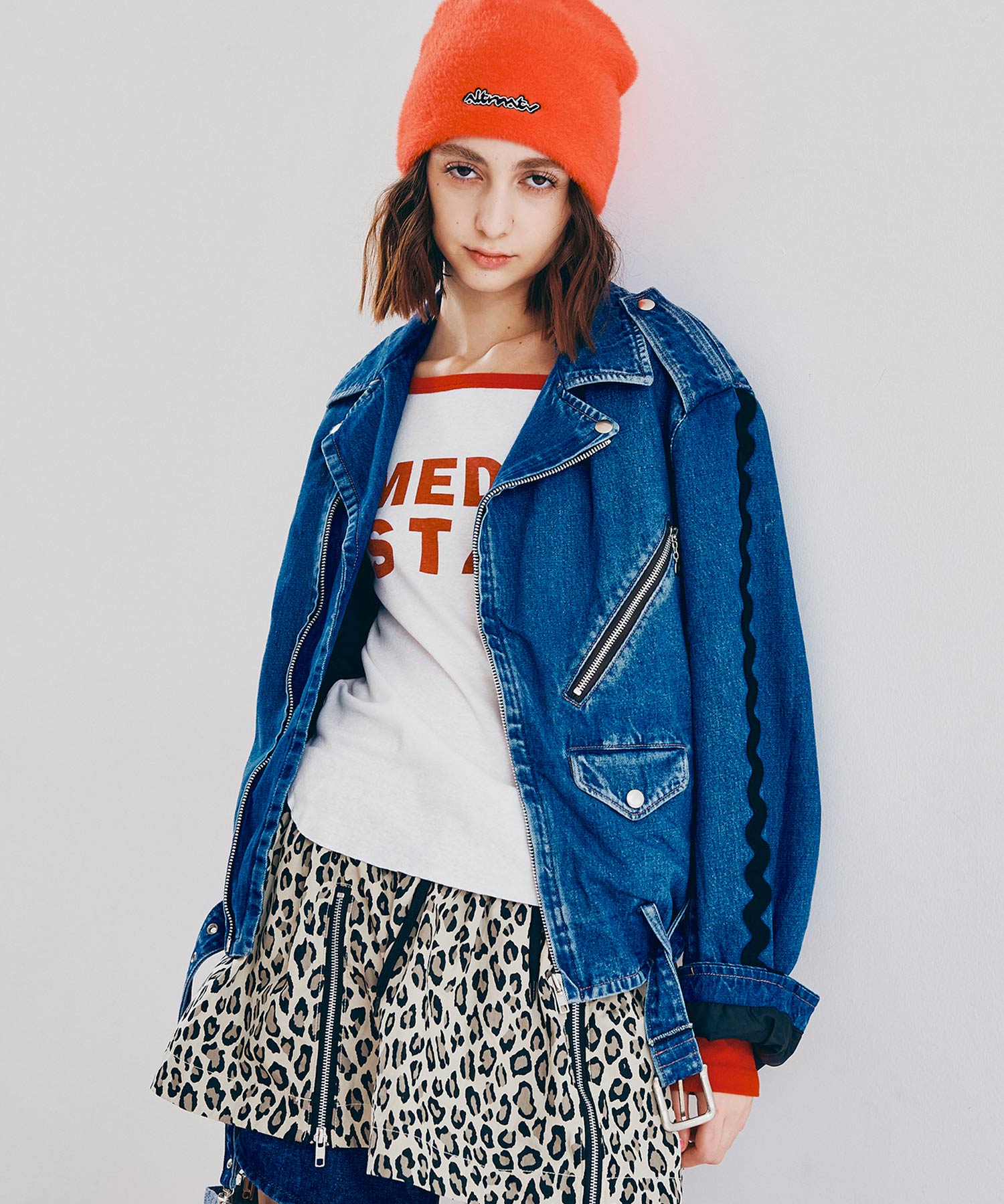 ストーンブラックデニム