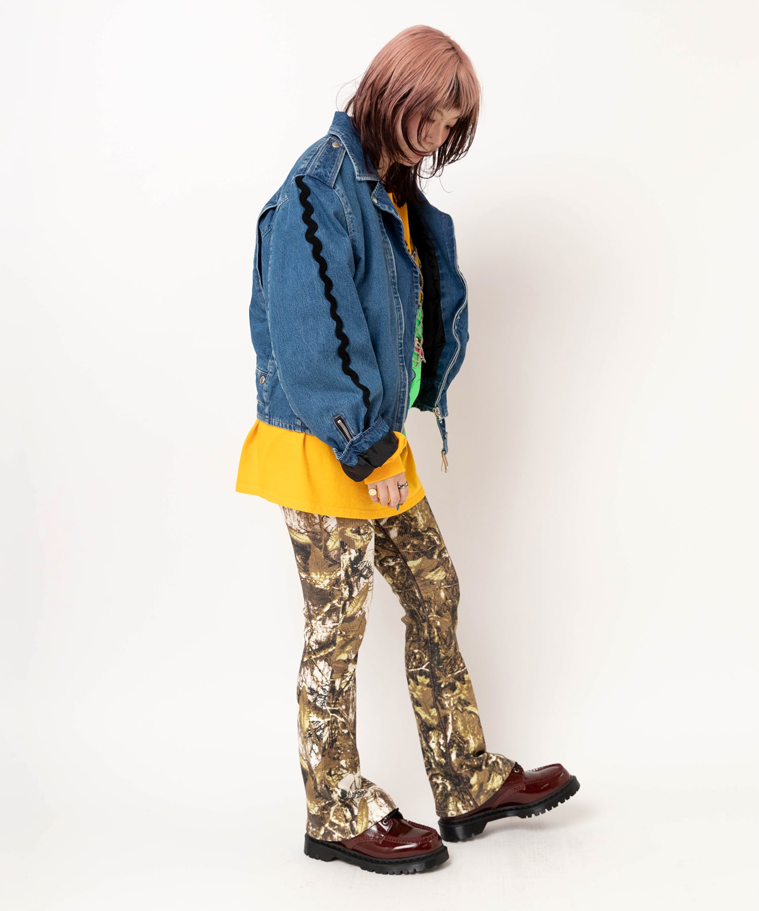 ストーンブルーデニム