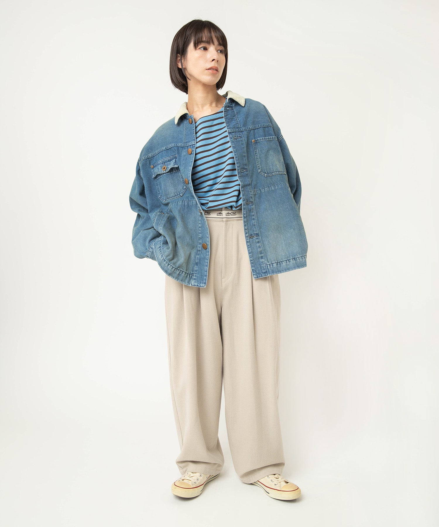 インディゴ中加工