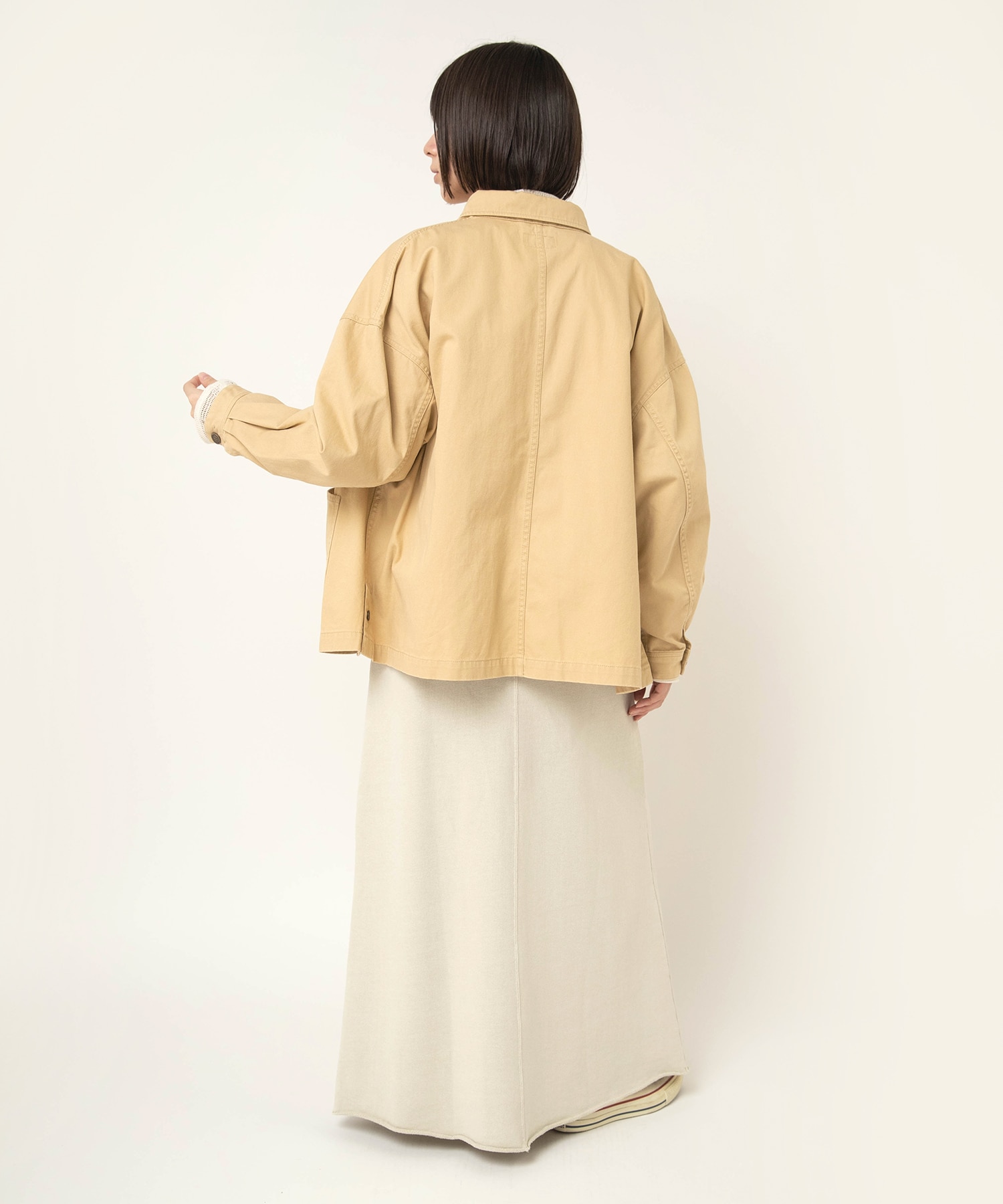 くすみイエロー