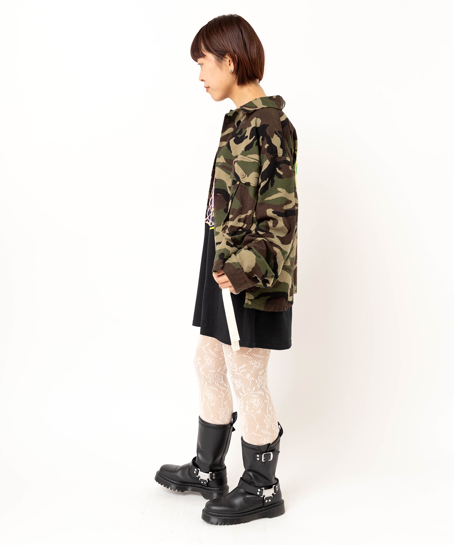 カモフラージュプリント