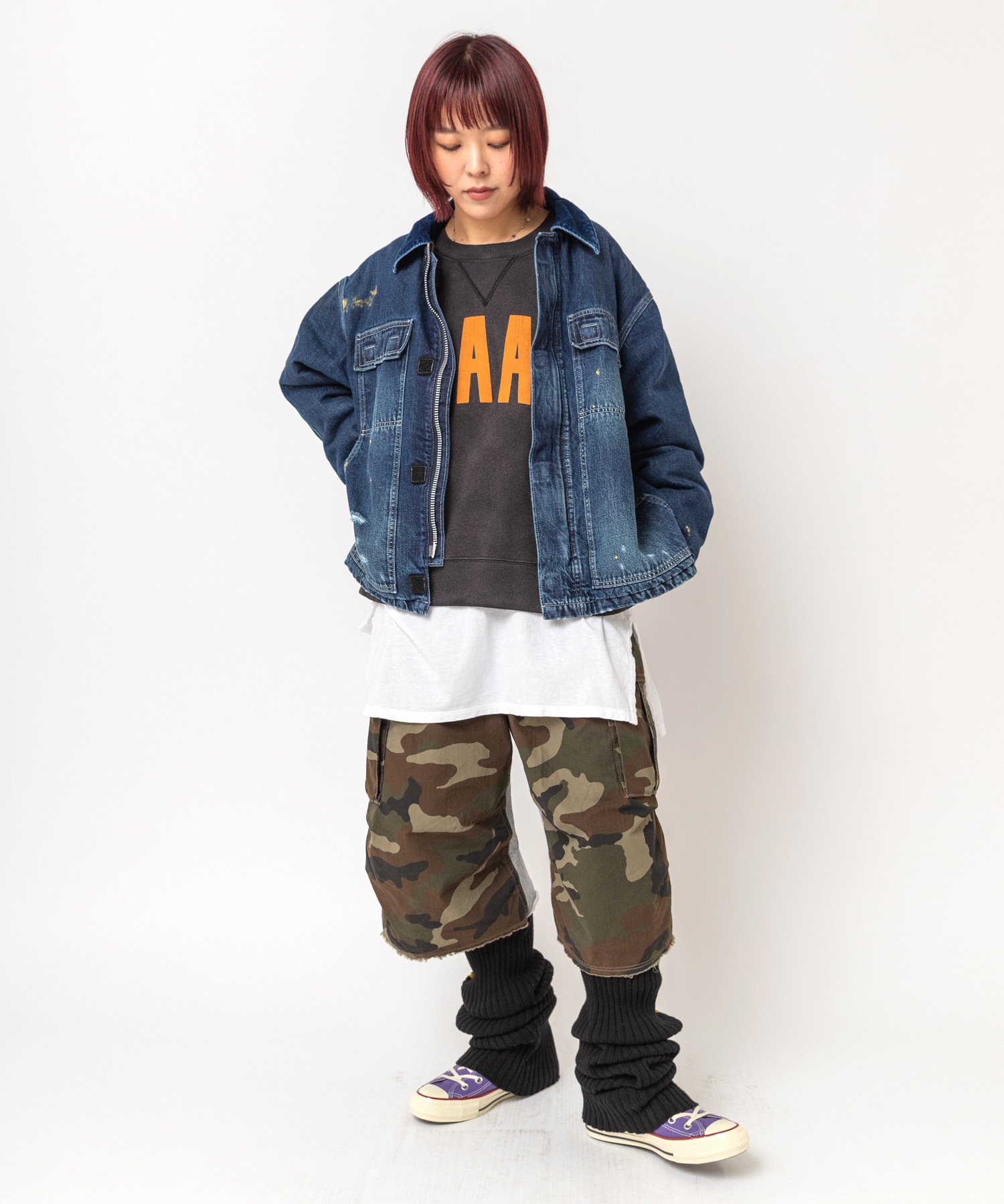 デニムオールド加工