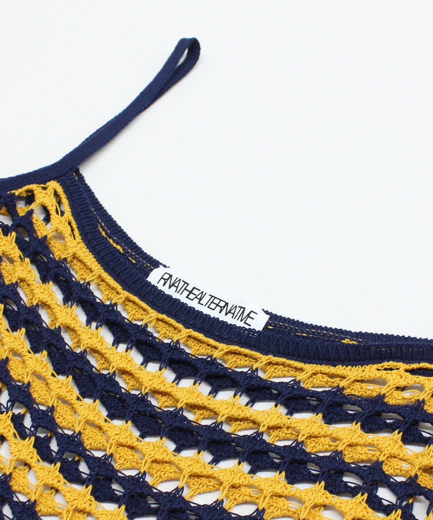 ネイビー/イエロー