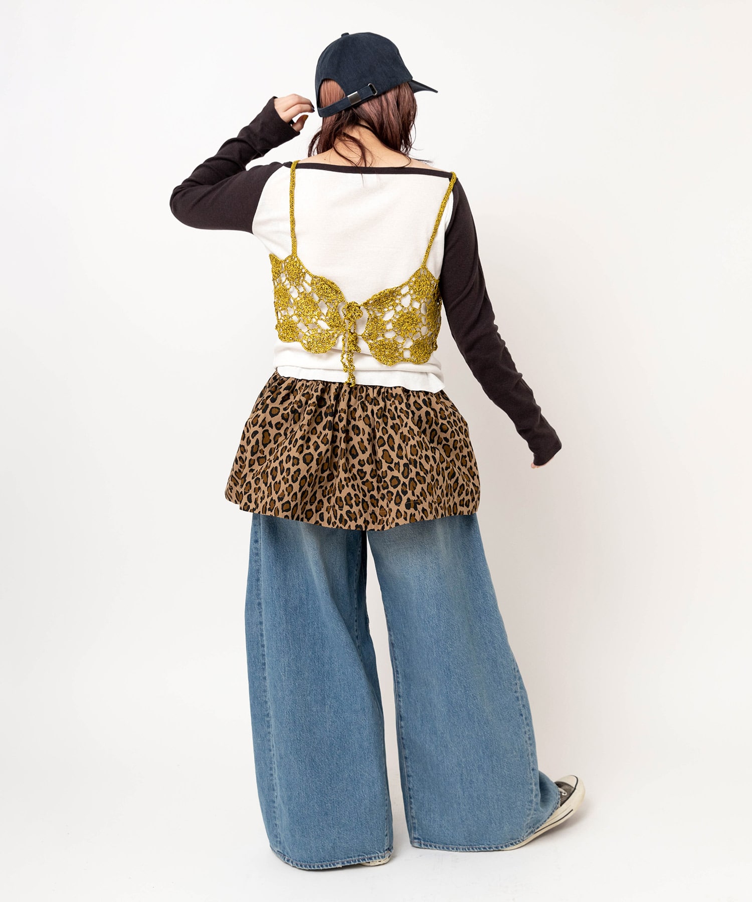 ホワイト/ブラック