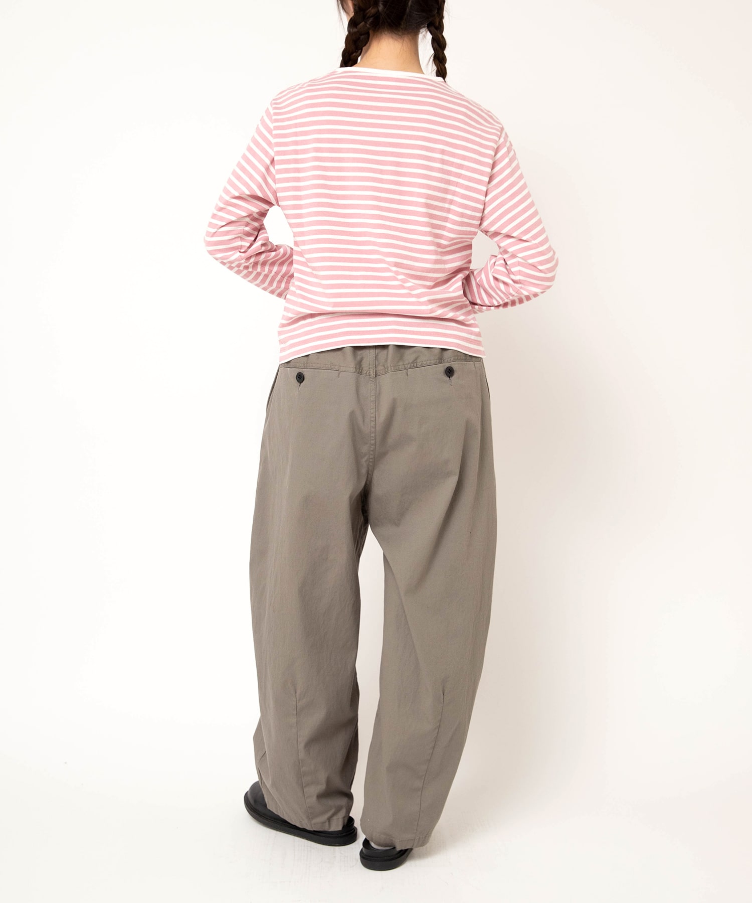 ピンク/オフシロ