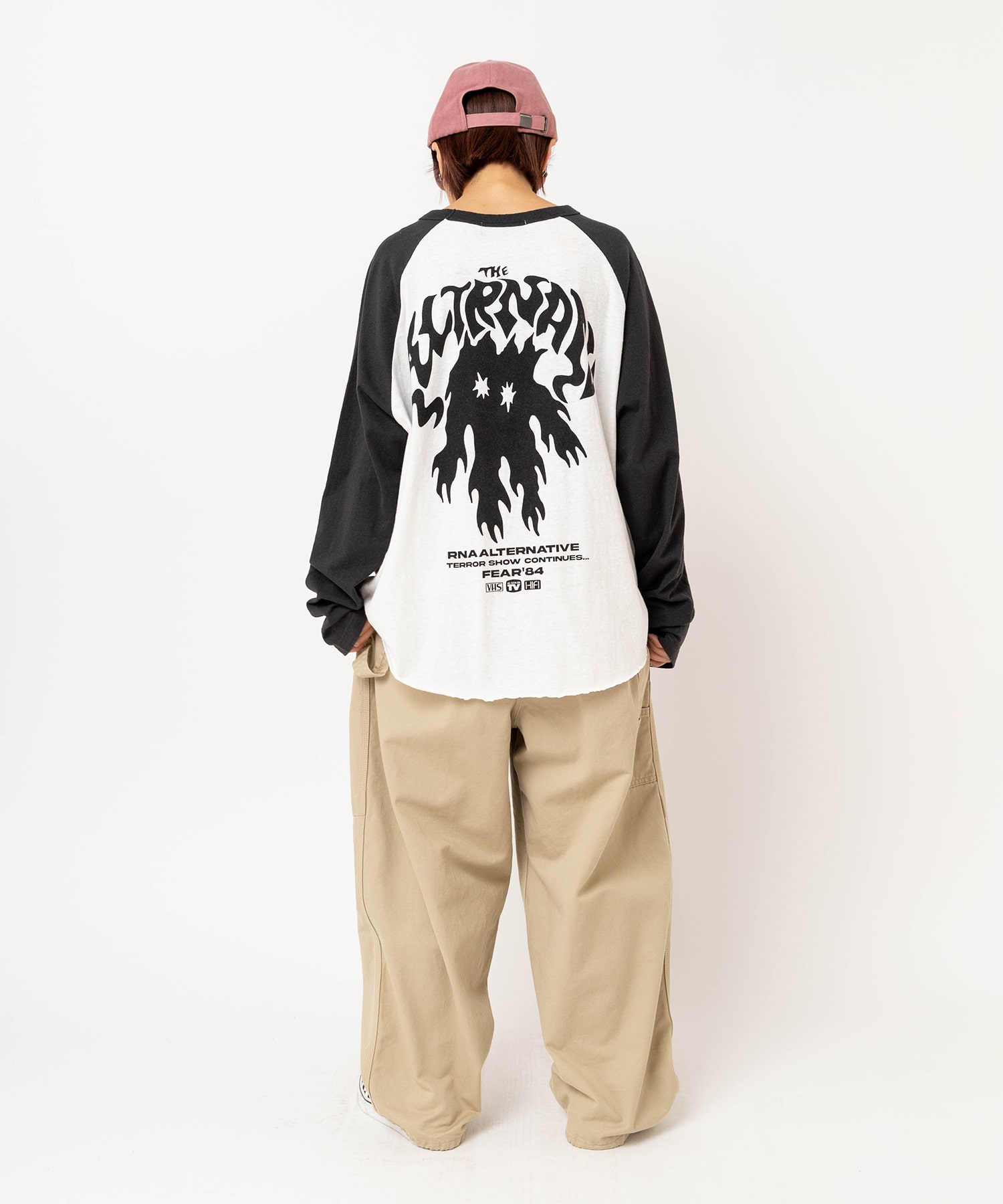 ホワイト/スミクロ