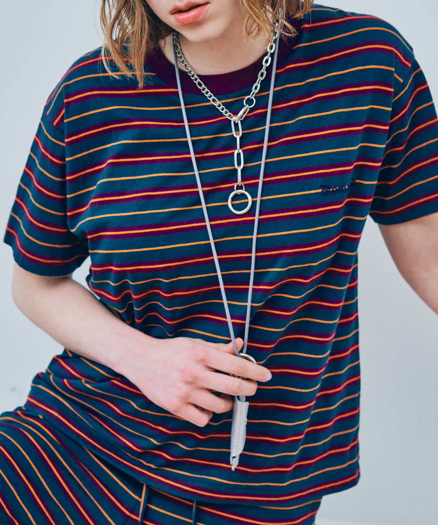 ブラック/オレンジ