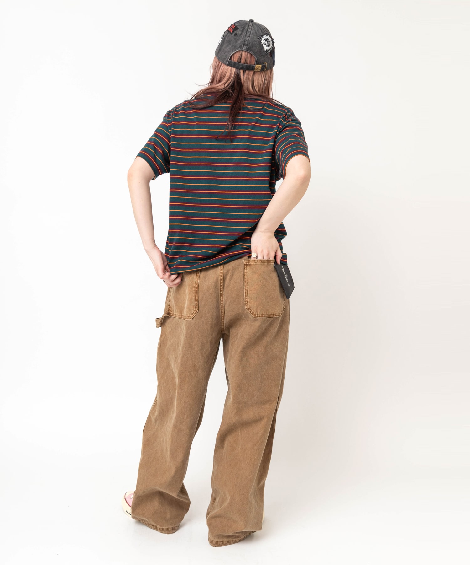 グリーン/パープル