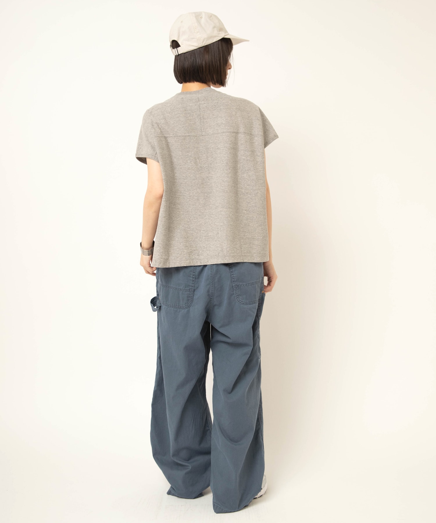 杢グレー