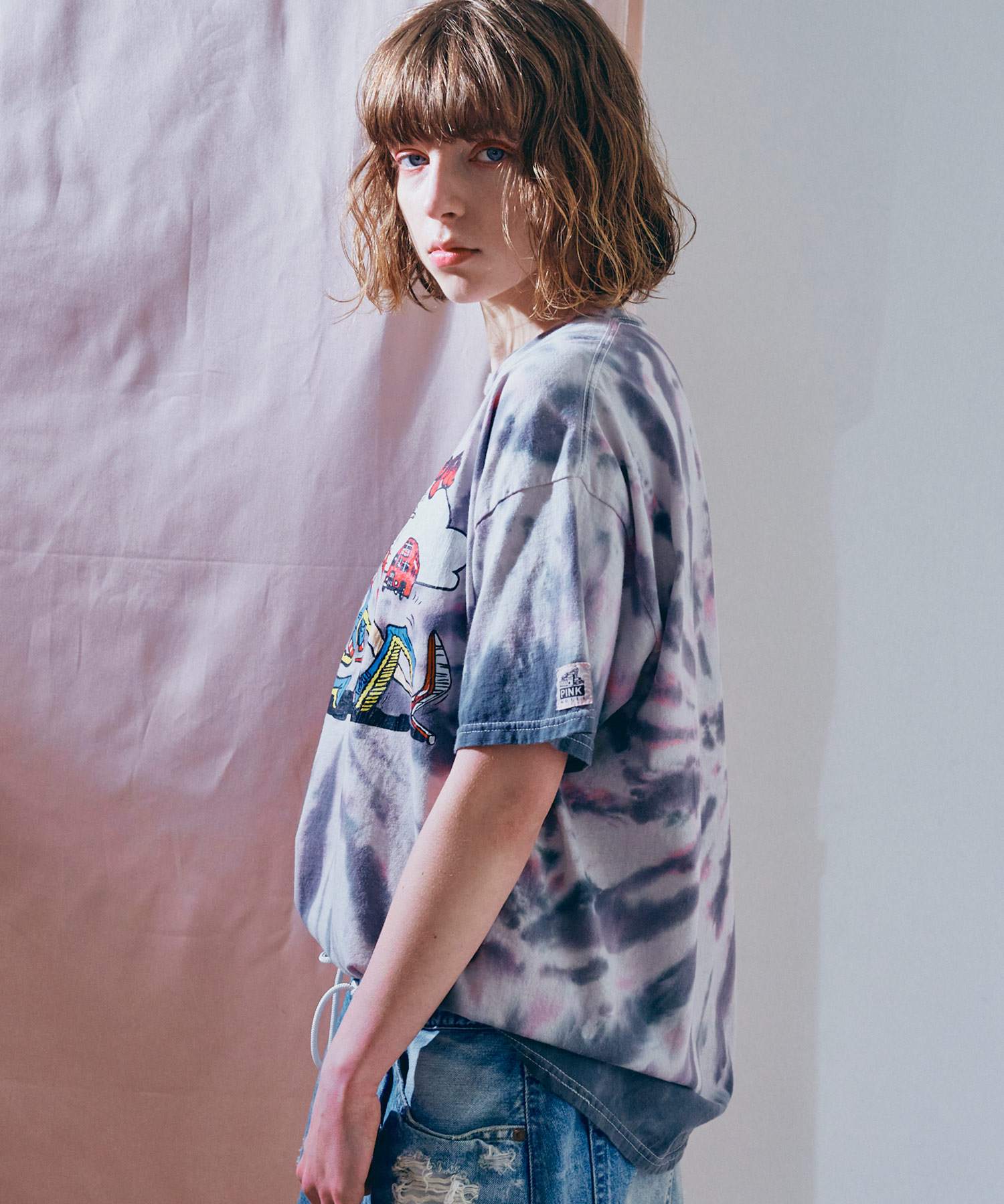 タイダイグレー