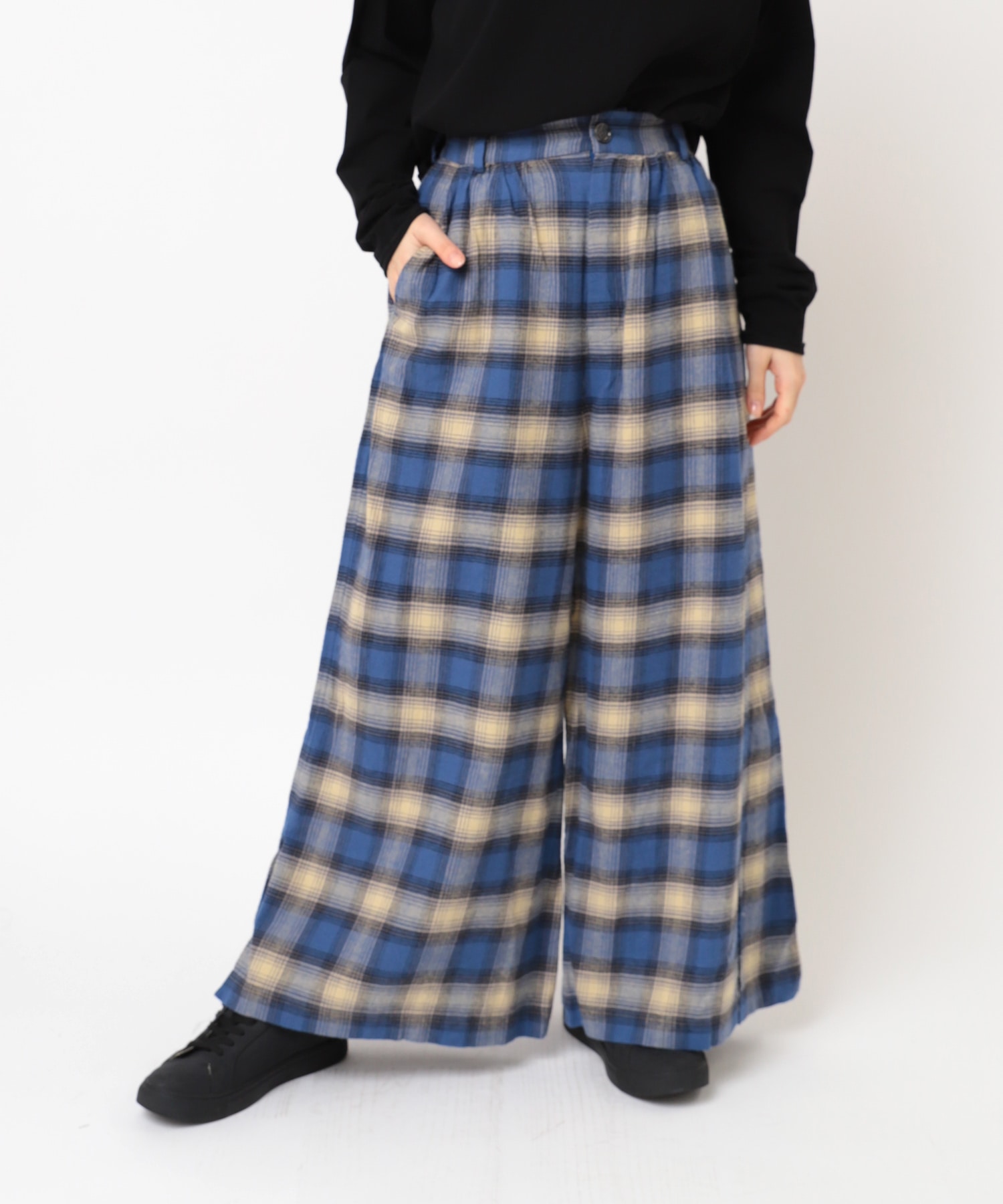 ブルーチェック