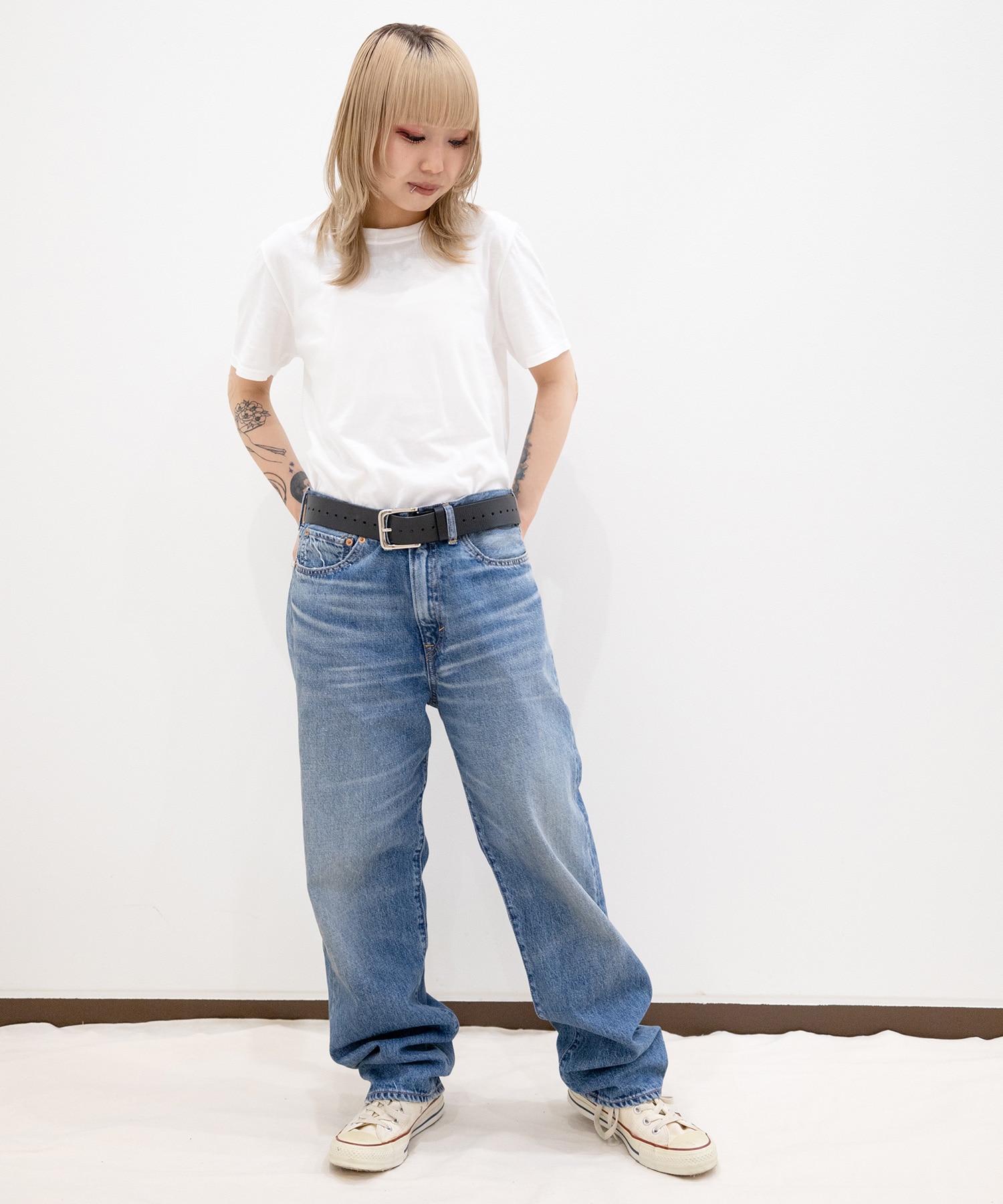 ヴィンテージインディゴブルー