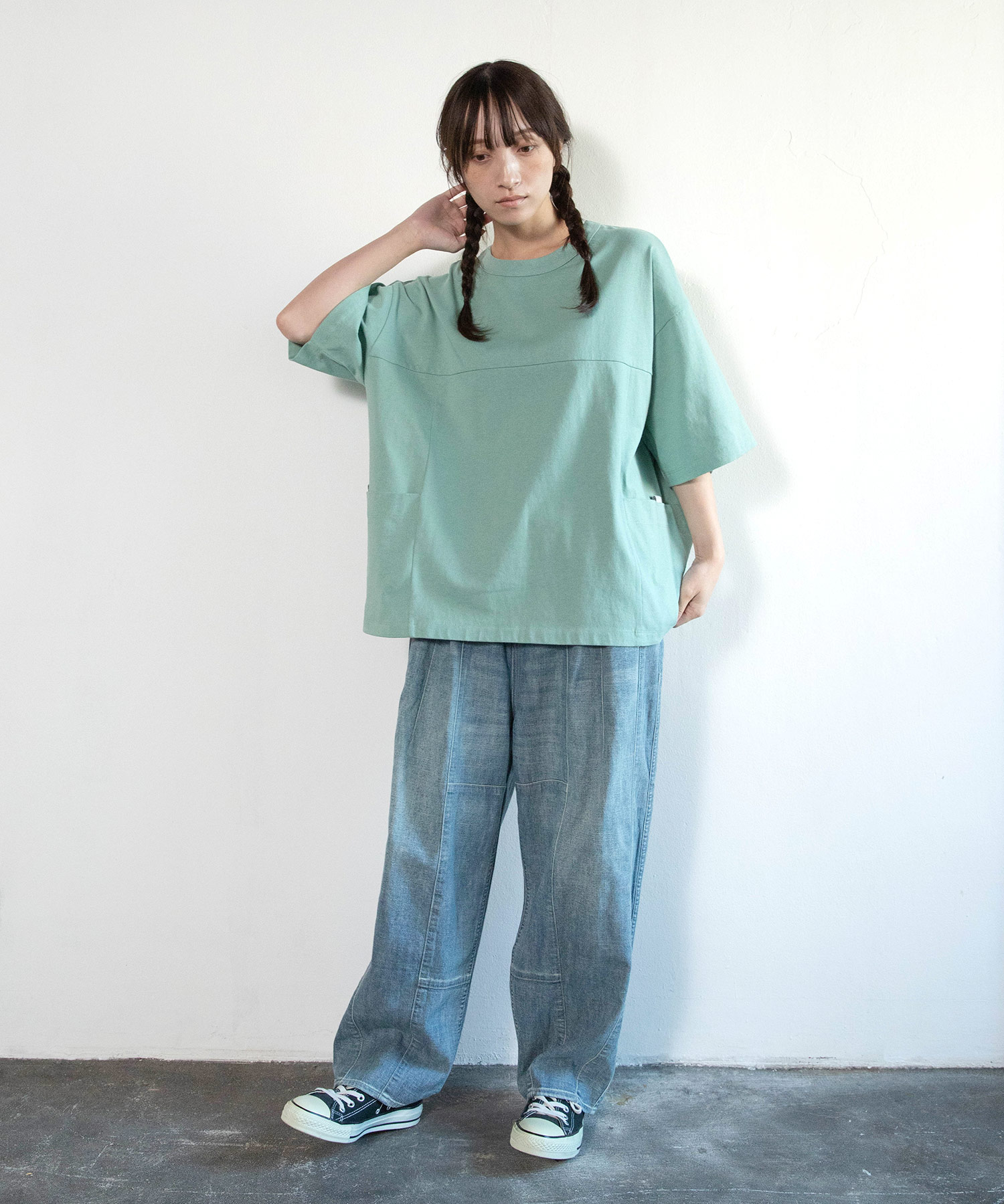デニム中古加工