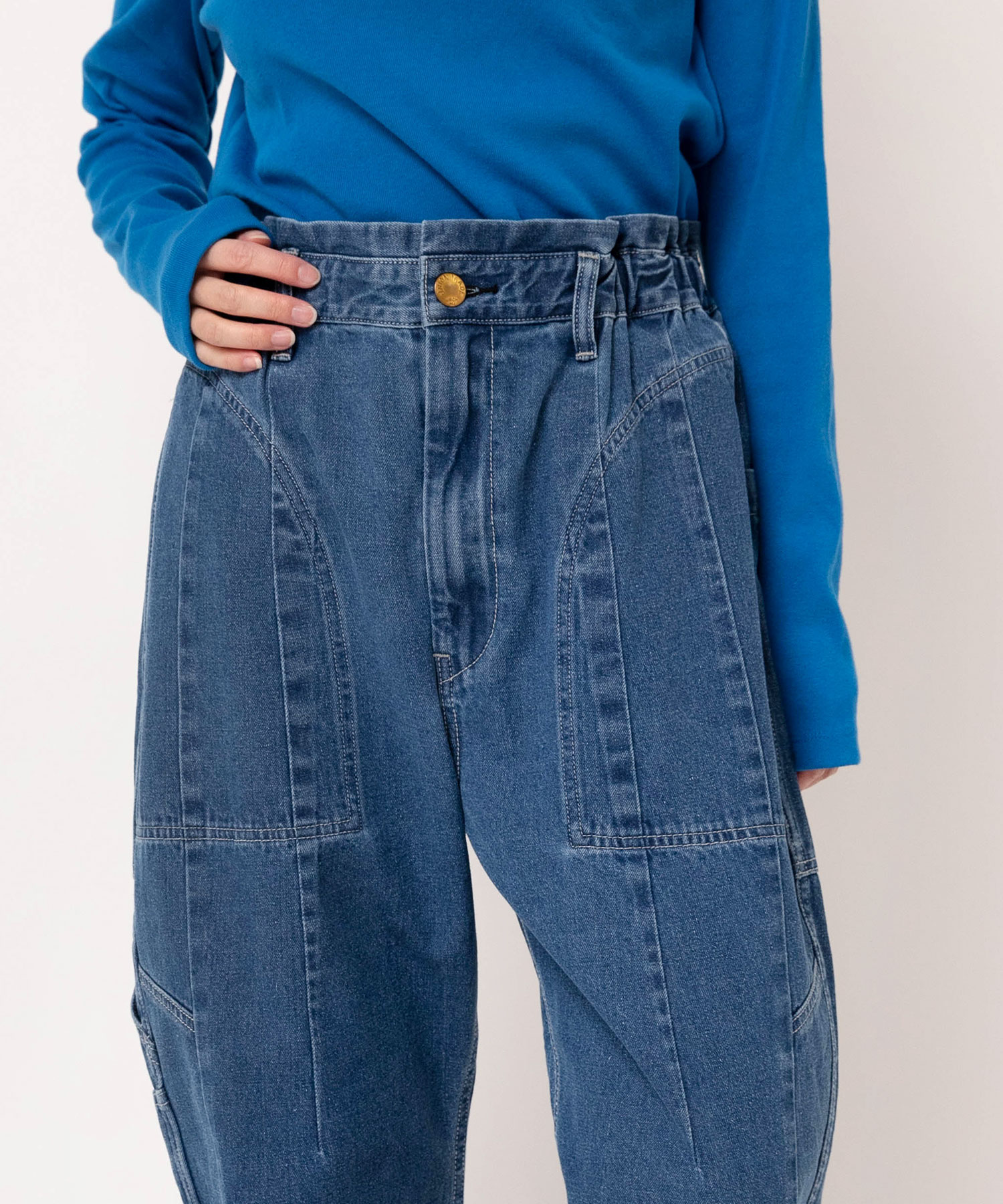 デニムストーンフェード