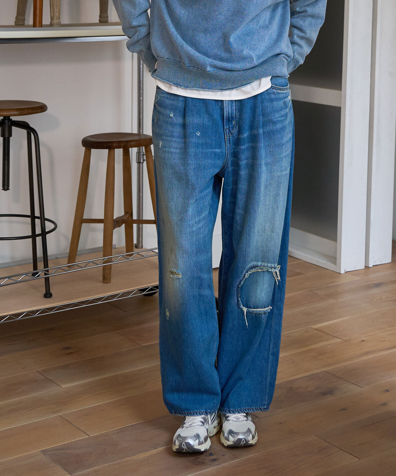 中加工/ダメージ