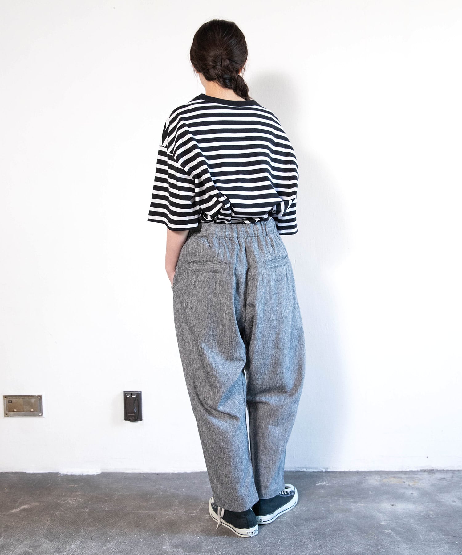 シャンブレーブラック