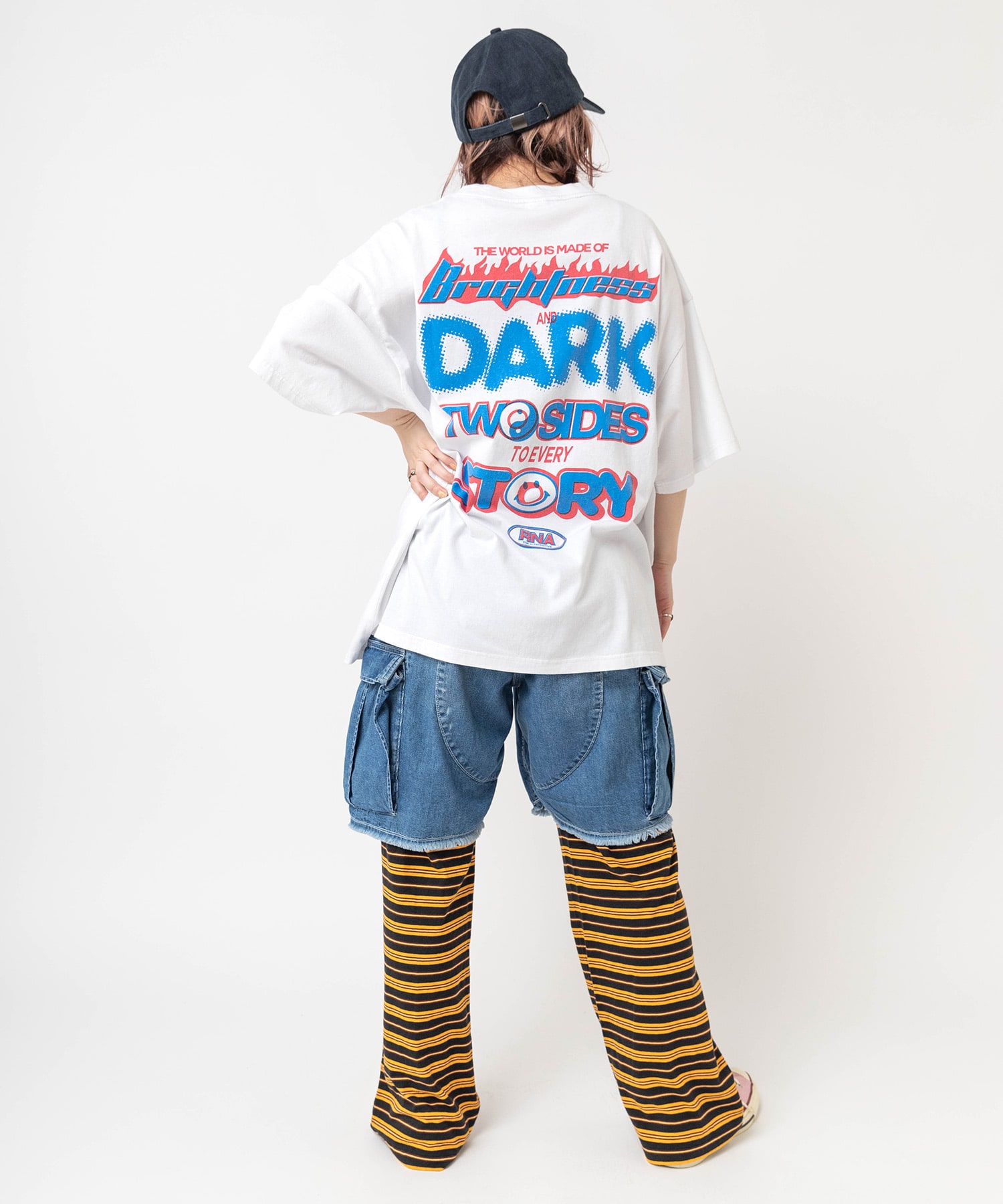 ブラック/オレンジ