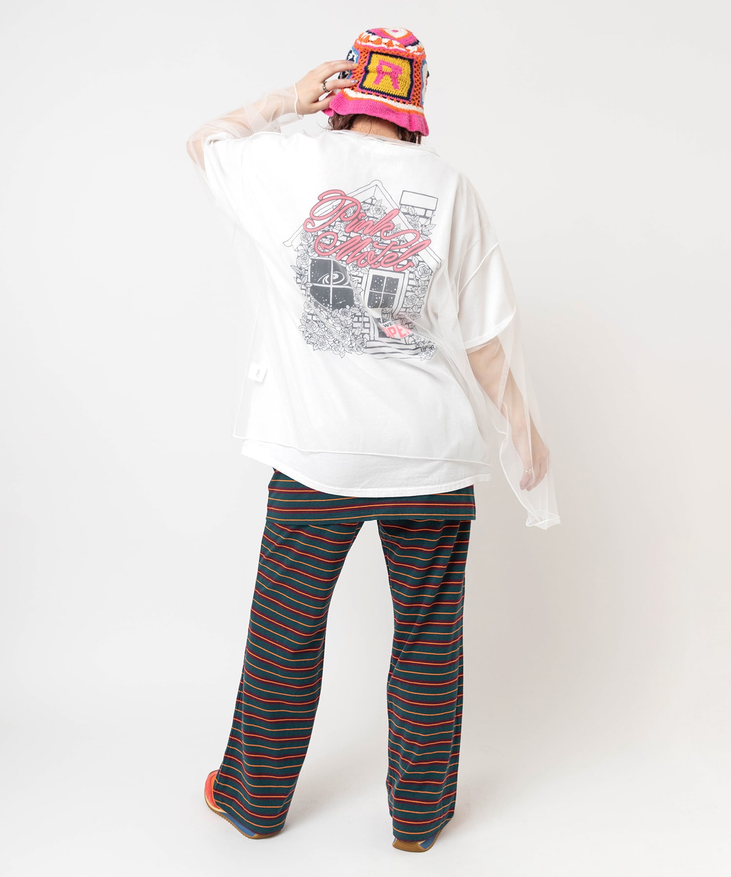 グリーン/パープル