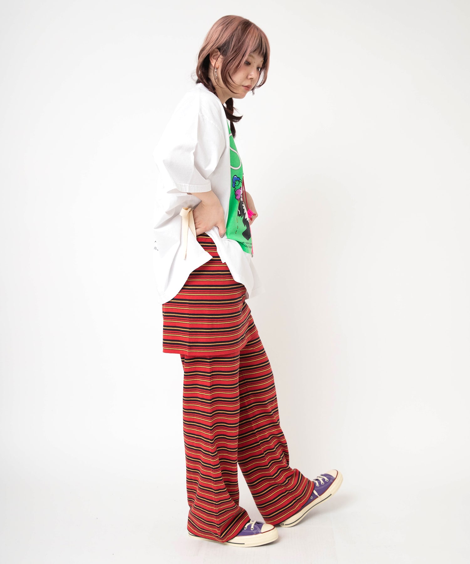 レッド/パープル