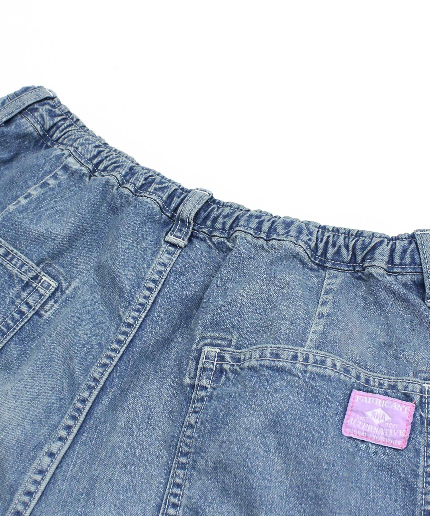 デニム中古加工