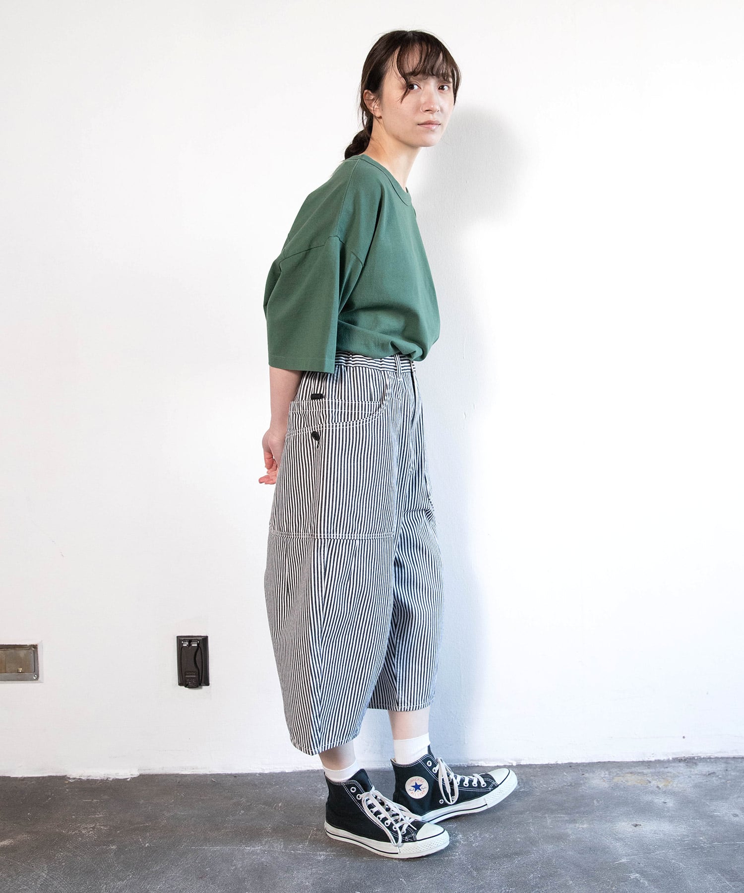 白/黒ヒッコリー