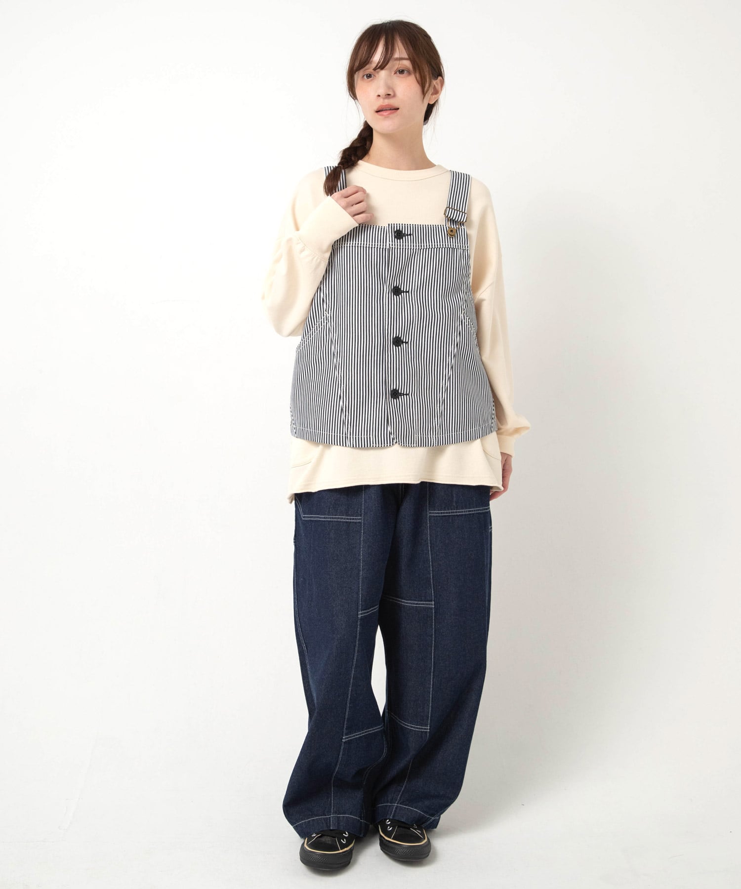 デニムONE WASH