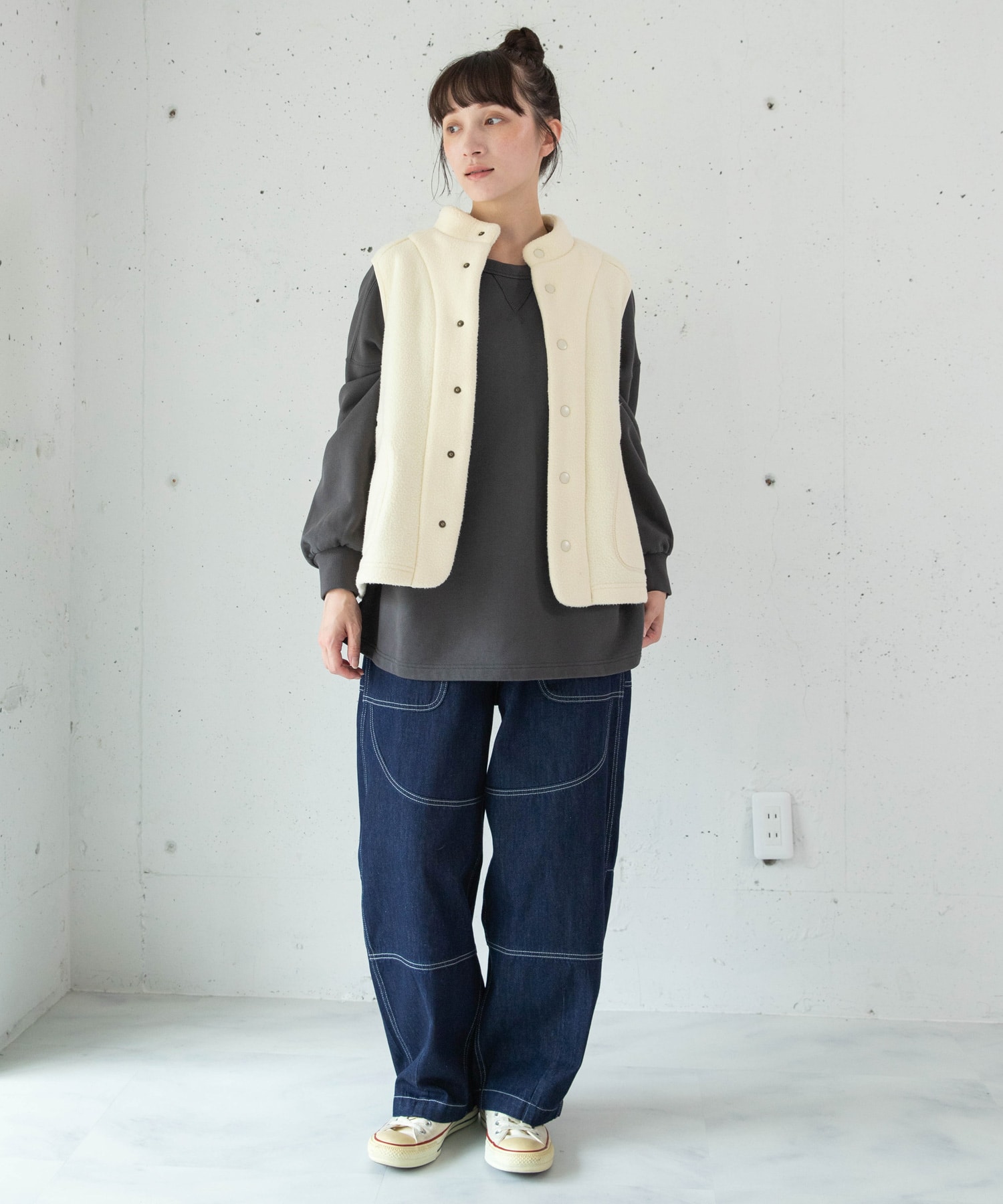 デニムONE WASH