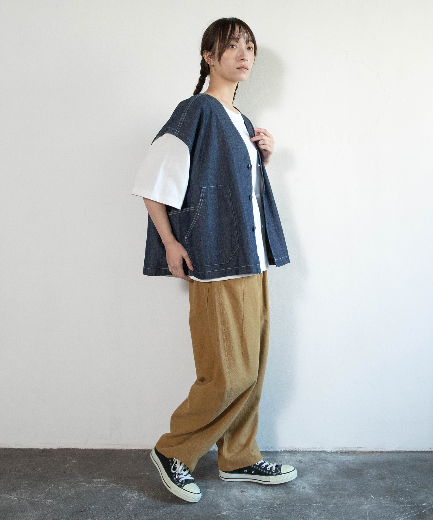 デニムワンウォッシュ