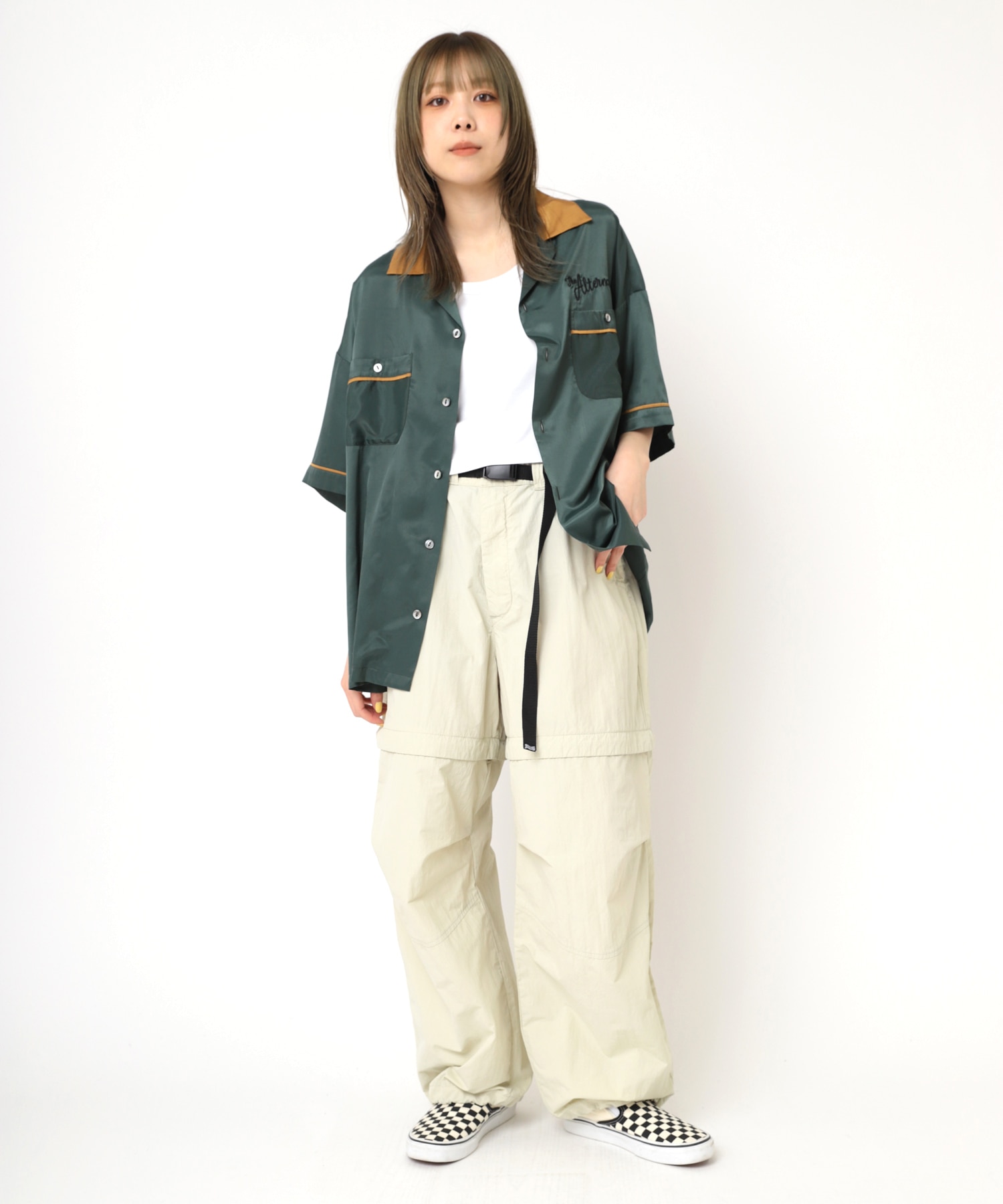 オフシロ/バーガンディ