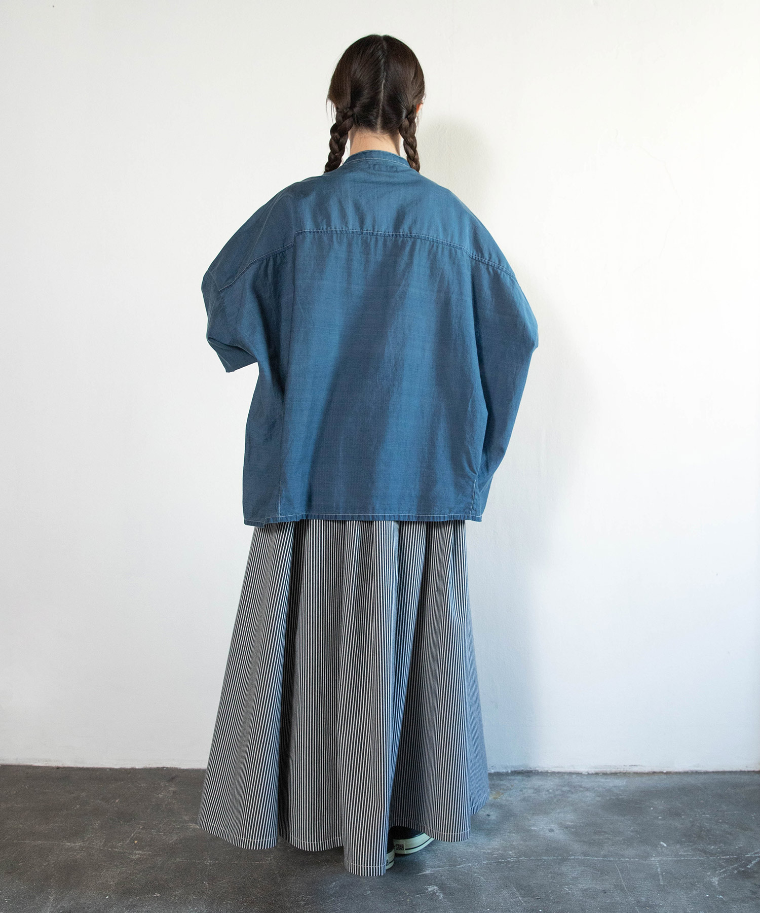 デニムブリーチフェード