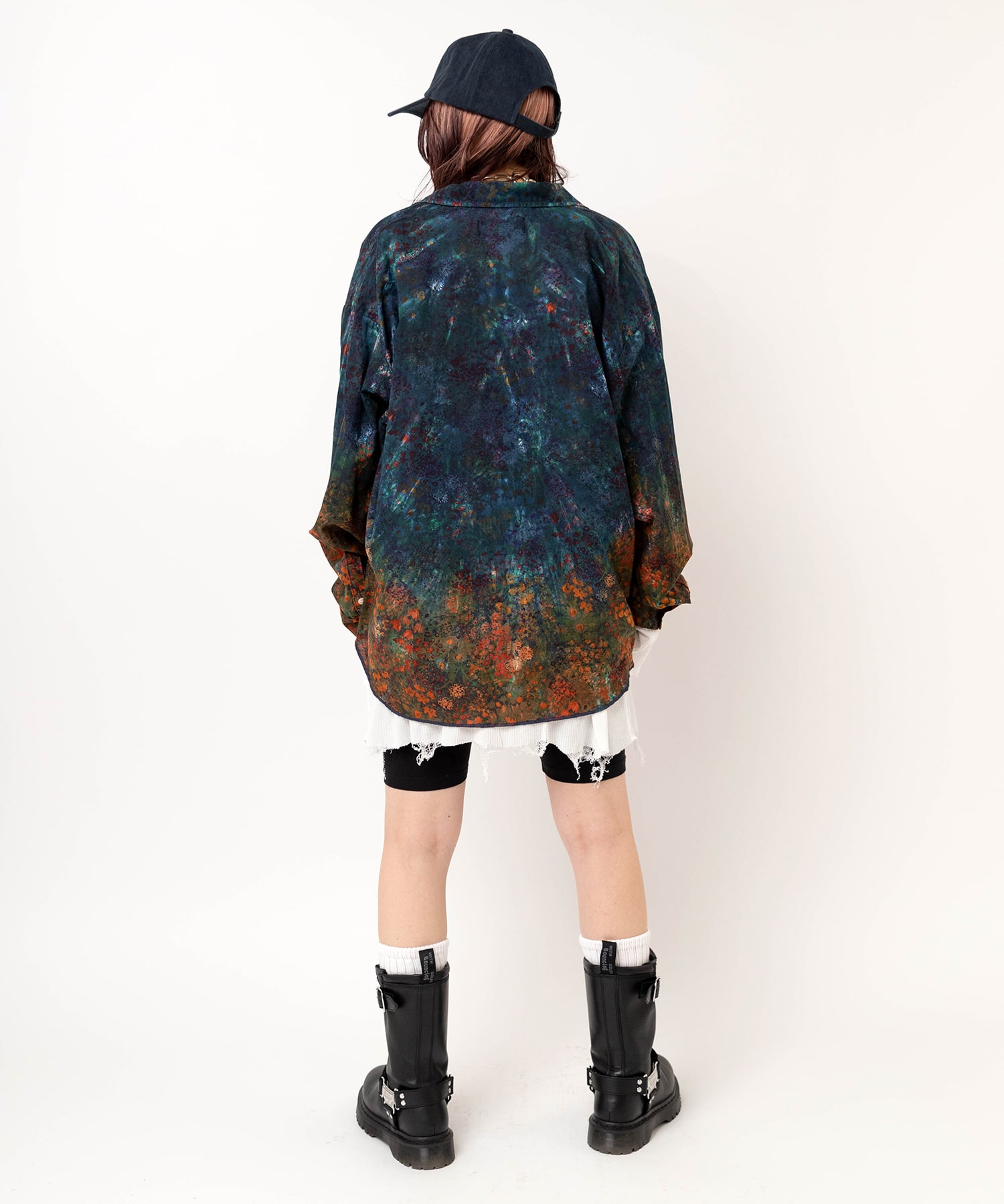 ブルー/オレンジ