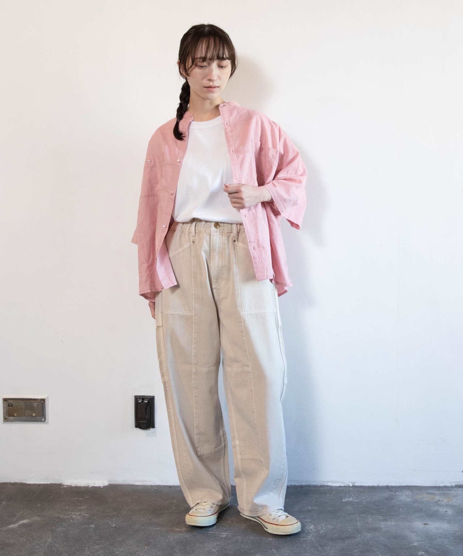 アッシュピンク