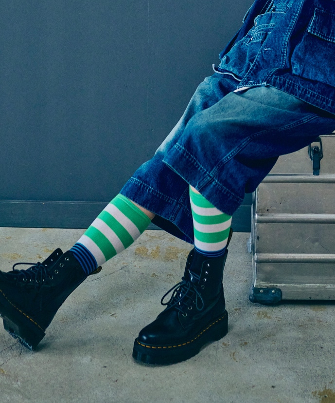 レッド/ホワイト