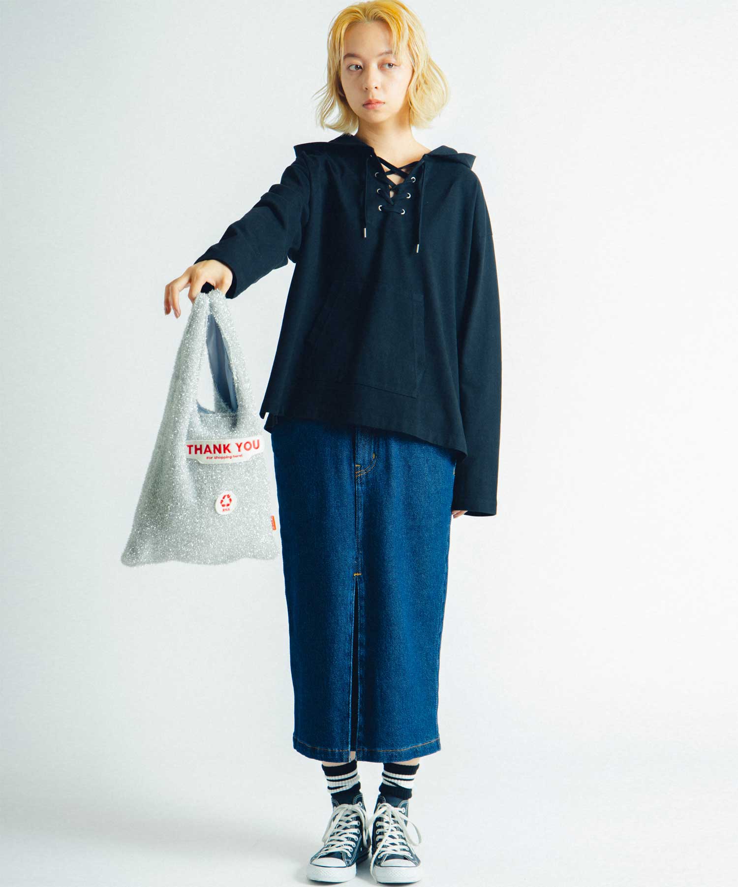 インディゴブルー中色