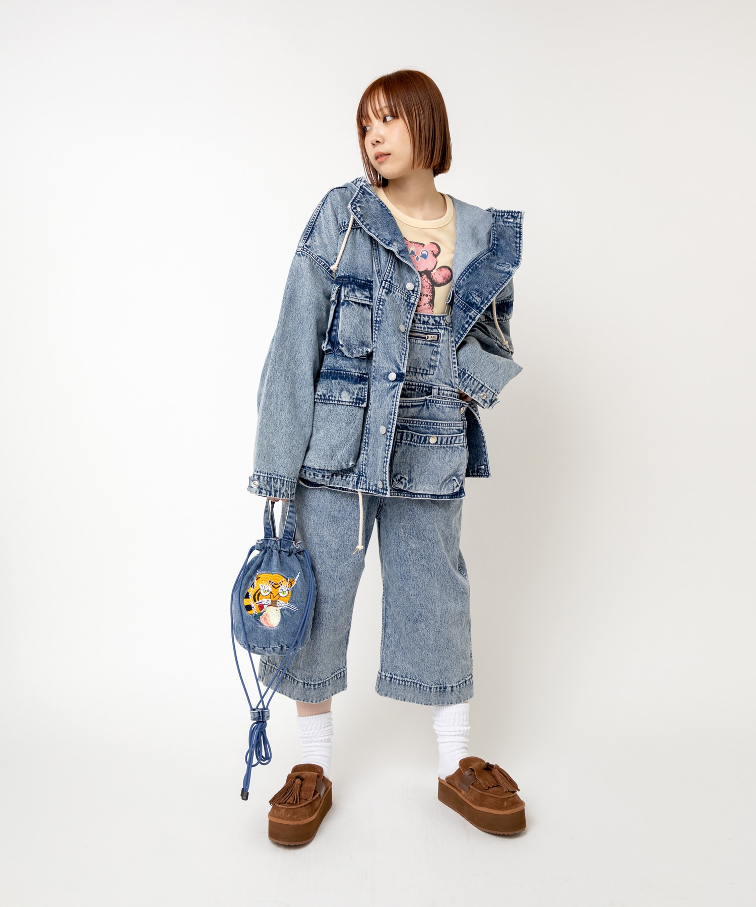 ジャケット・アウター JA J2152 メニポケフードジャケット(M ケミカル): アウター - RNA