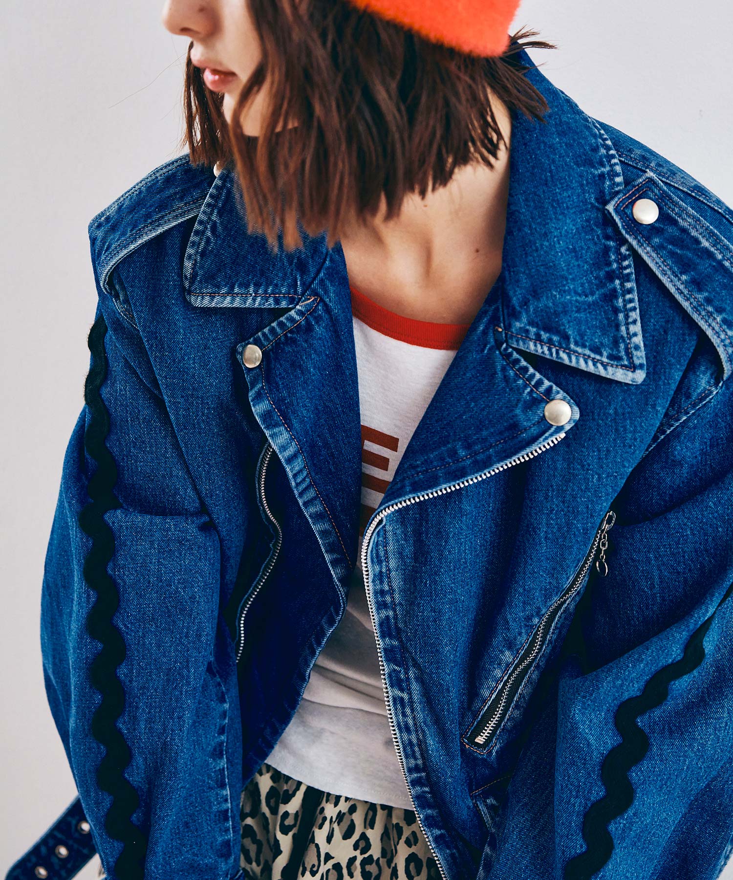 ストーンブルーデニム