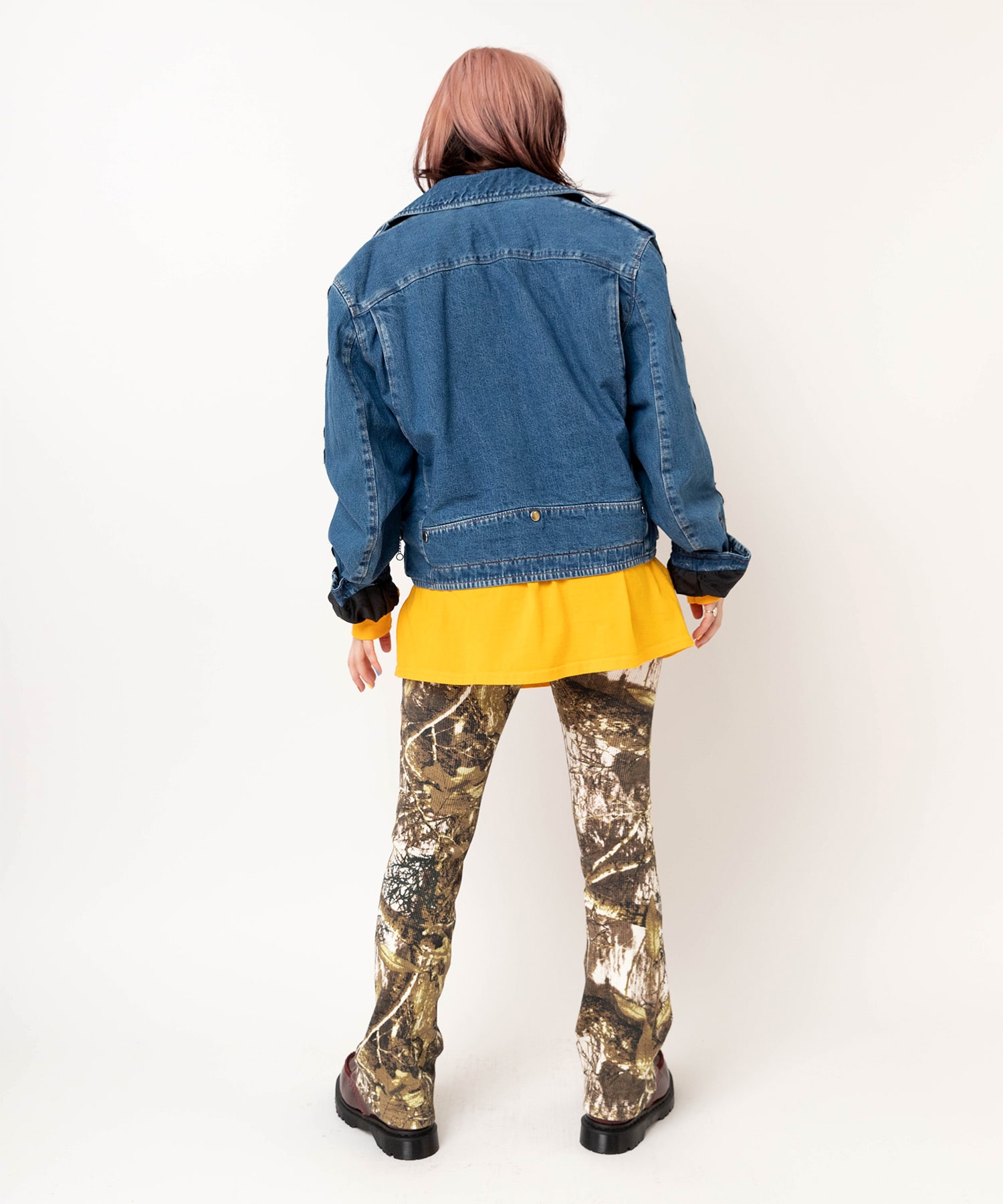 ストーンブルーデニム