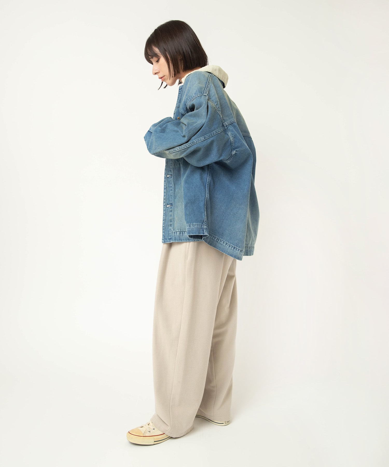 インディゴ中加工