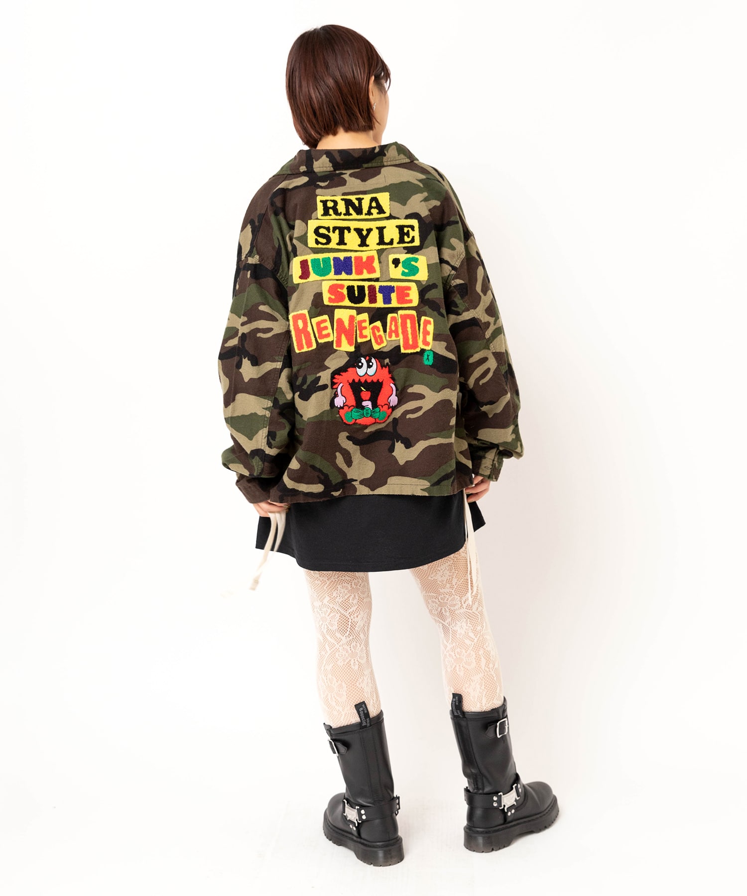 カモフラージュプリント