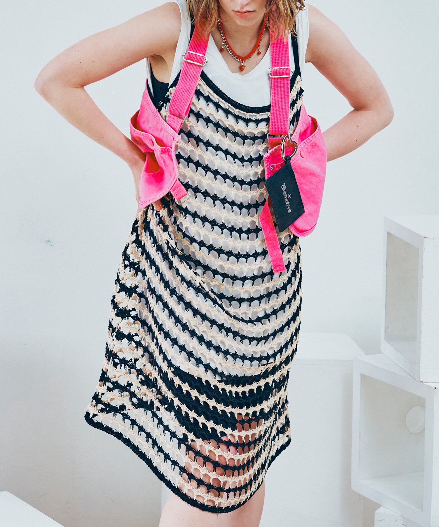 ブラック/ベージュ