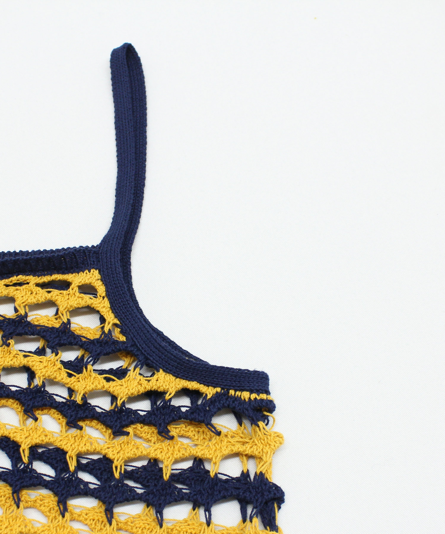 ネイビー/イエロー