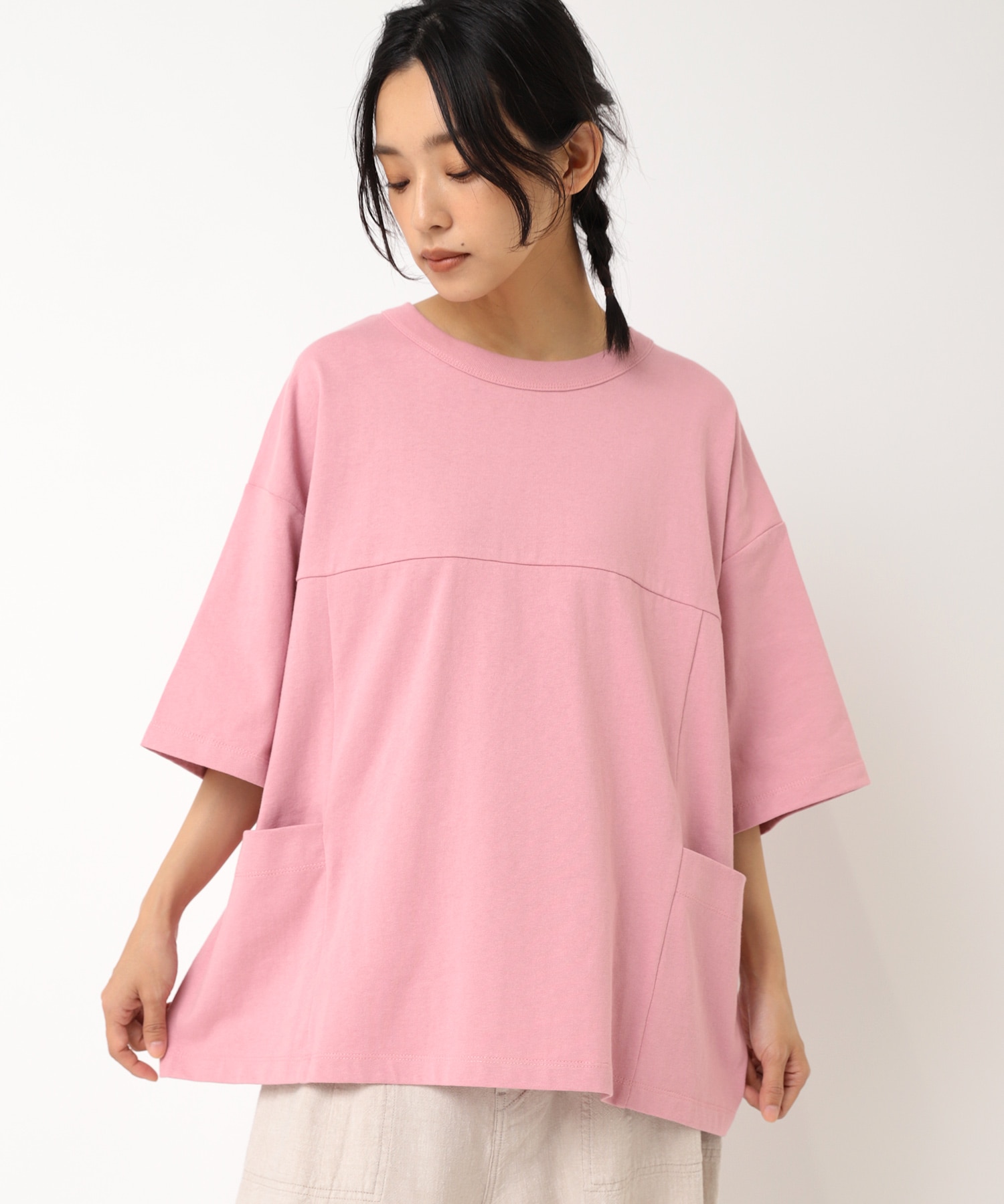 杢グレー