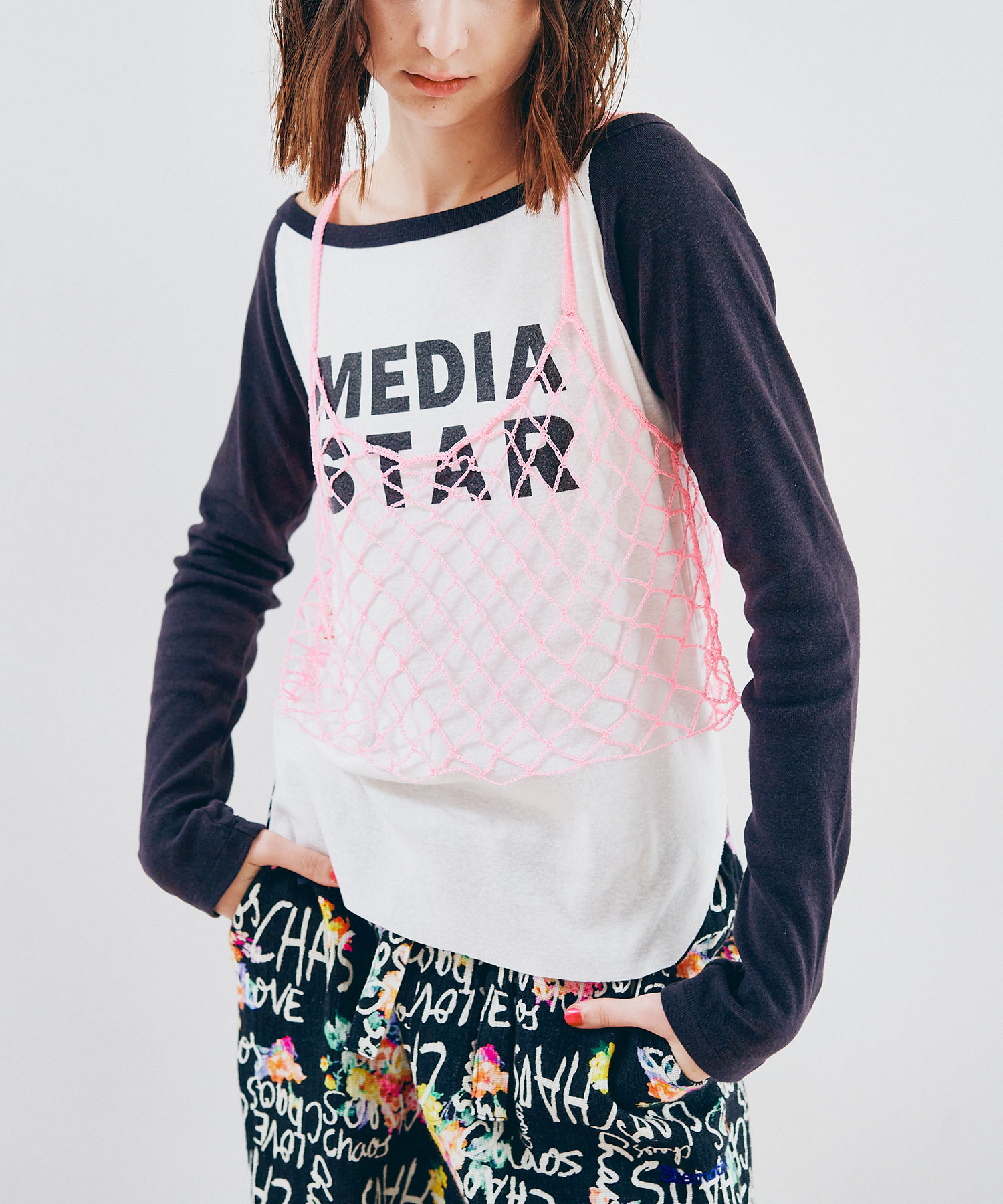 ホワイト/ブラック