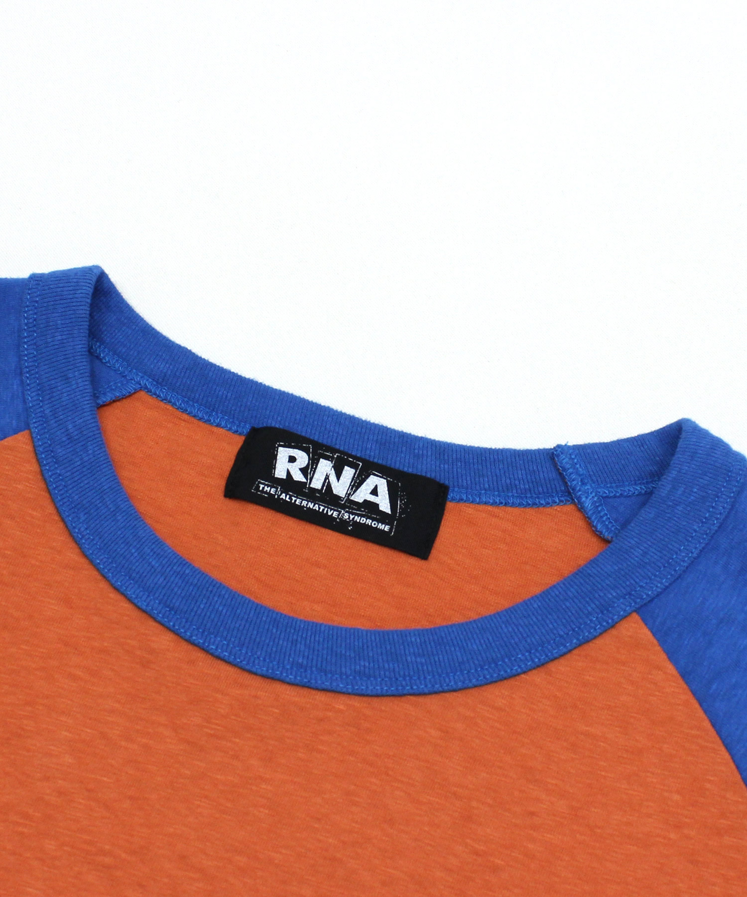 オレンジ/ブルー